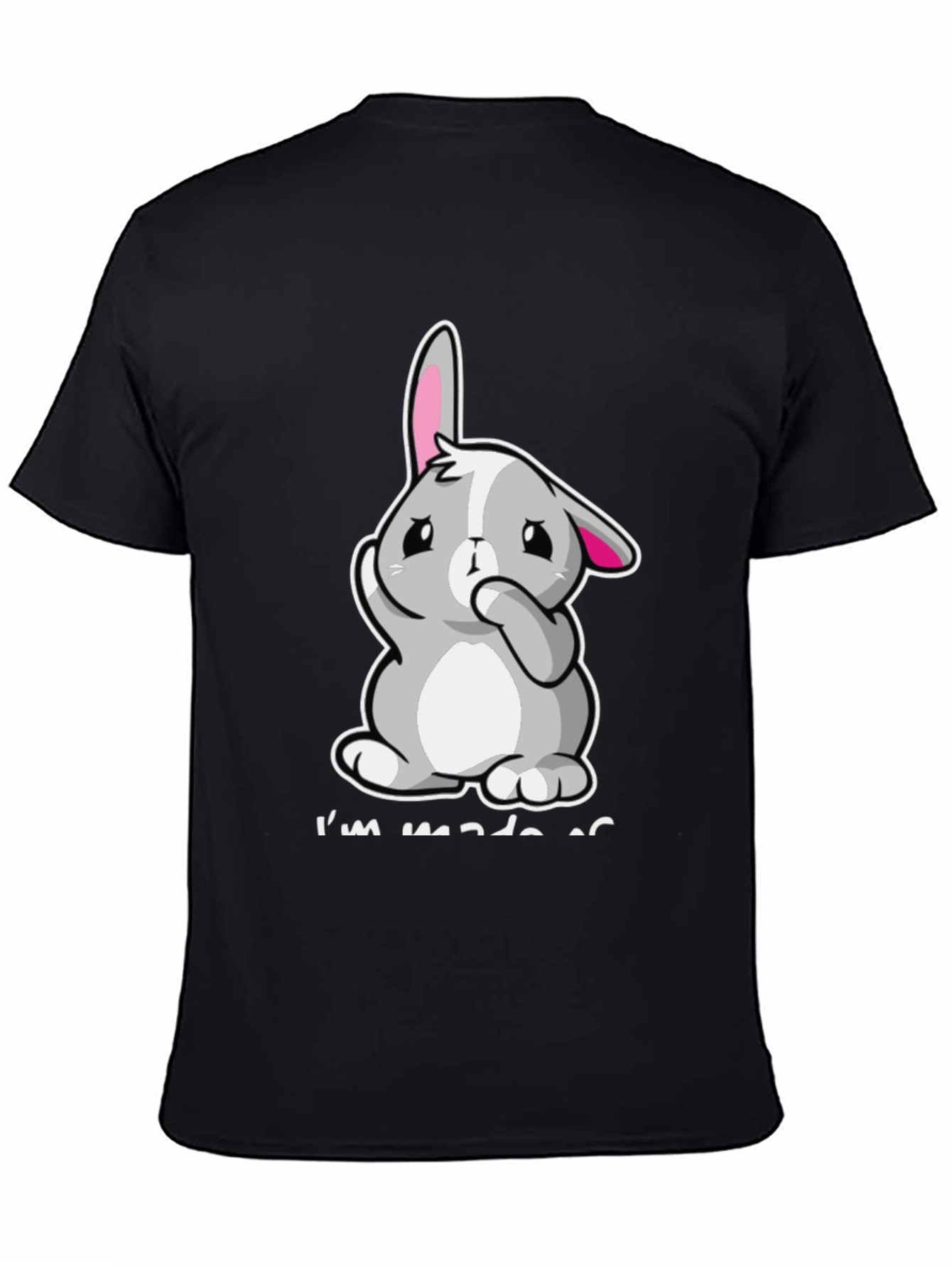 Cute Bunny T-Shirt - Im Made of Sass