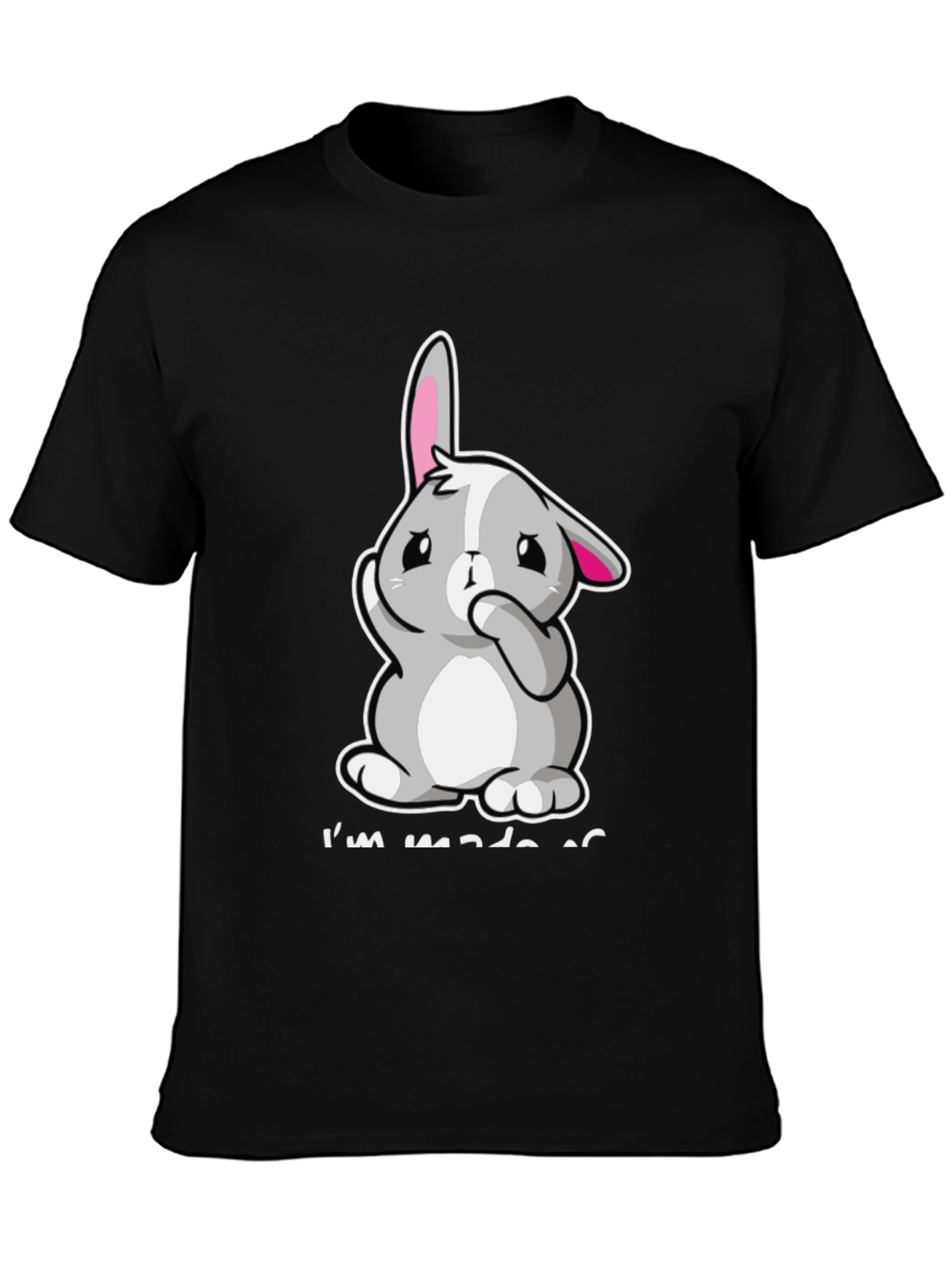 Cute Bunny T-Shirt - Im Made of Sass