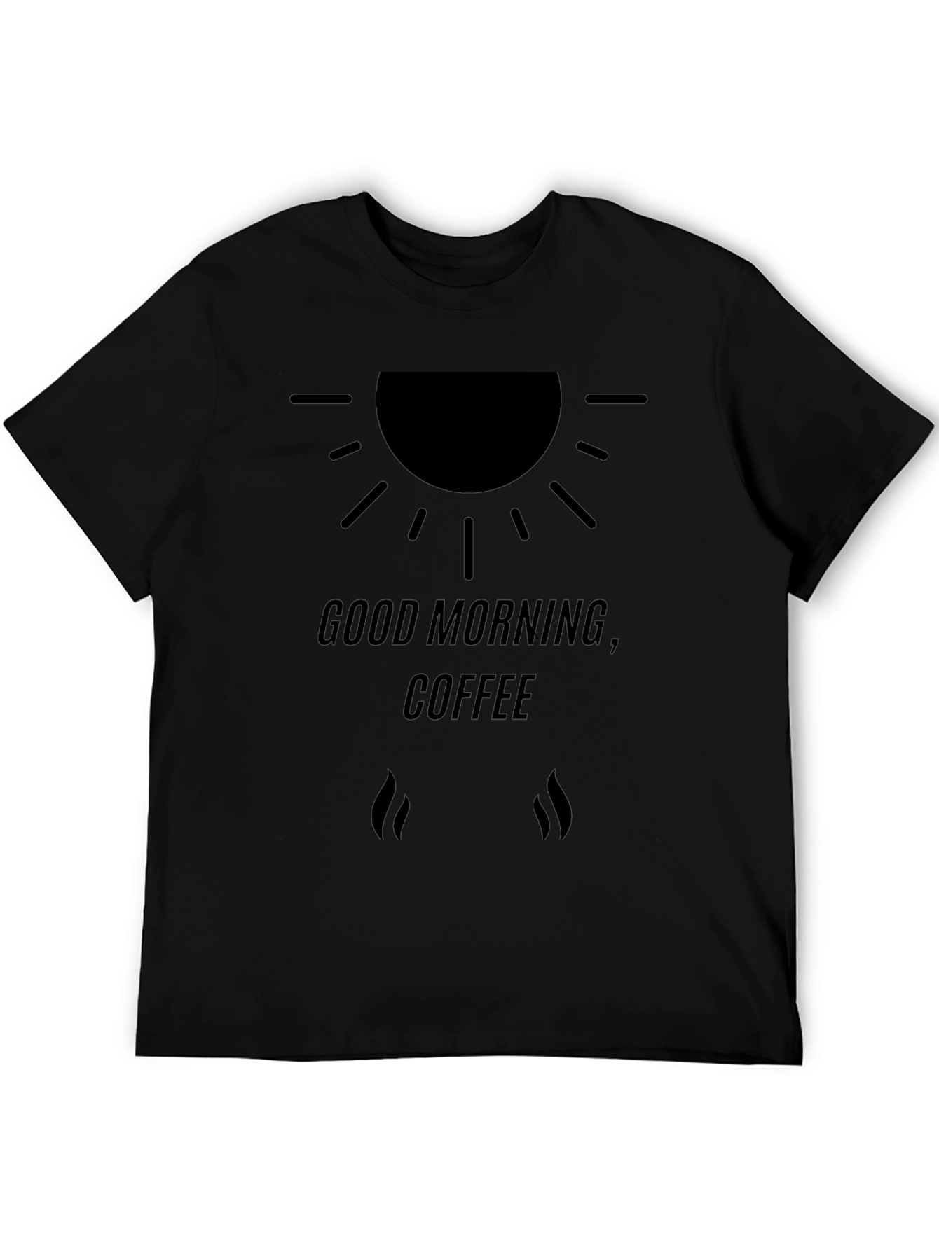 Good Morning Coffee Graphic Tee