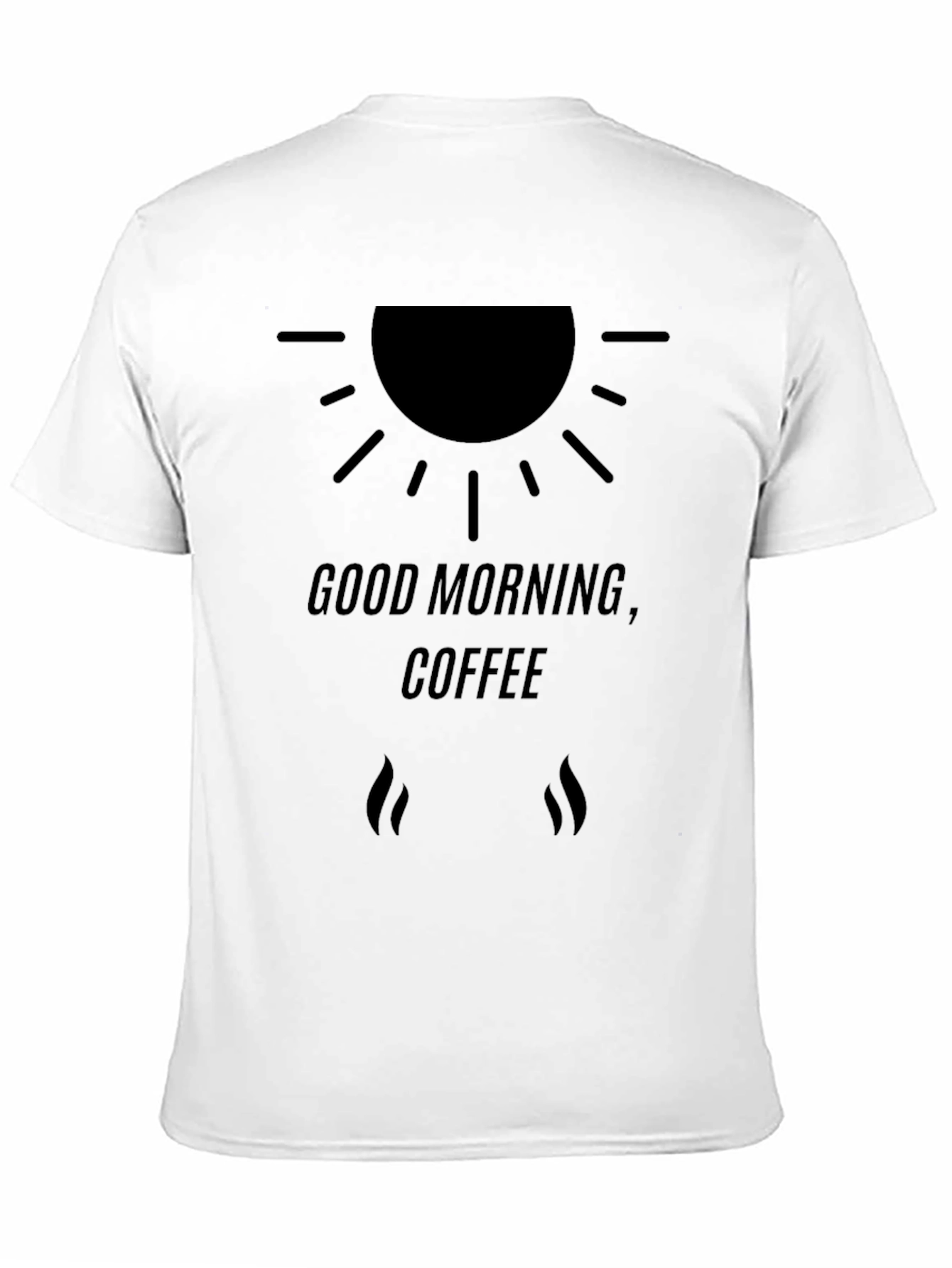 Good Morning Coffee Graphic Tee