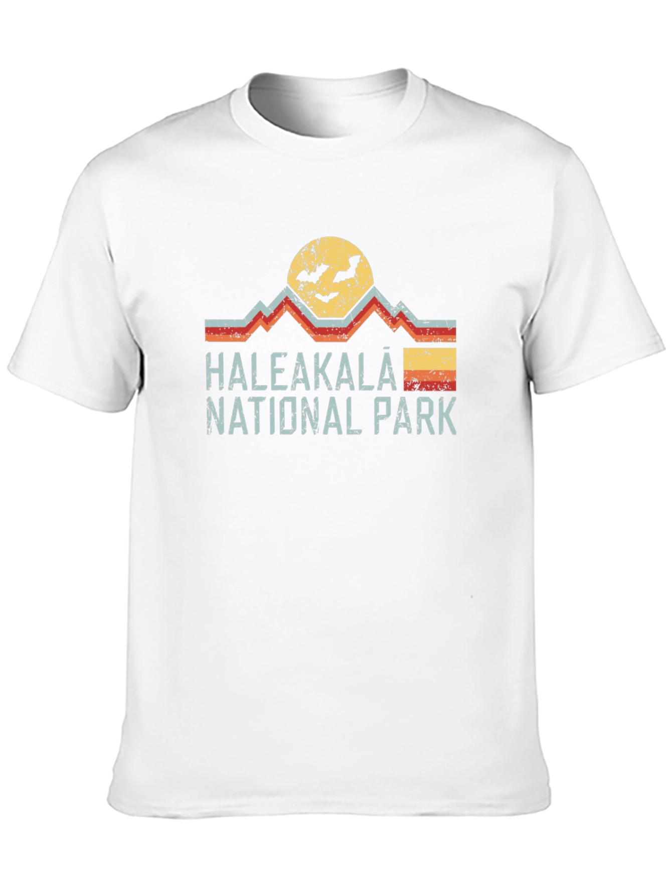 Haleakalā National Park Retro Graphic T-Shirt