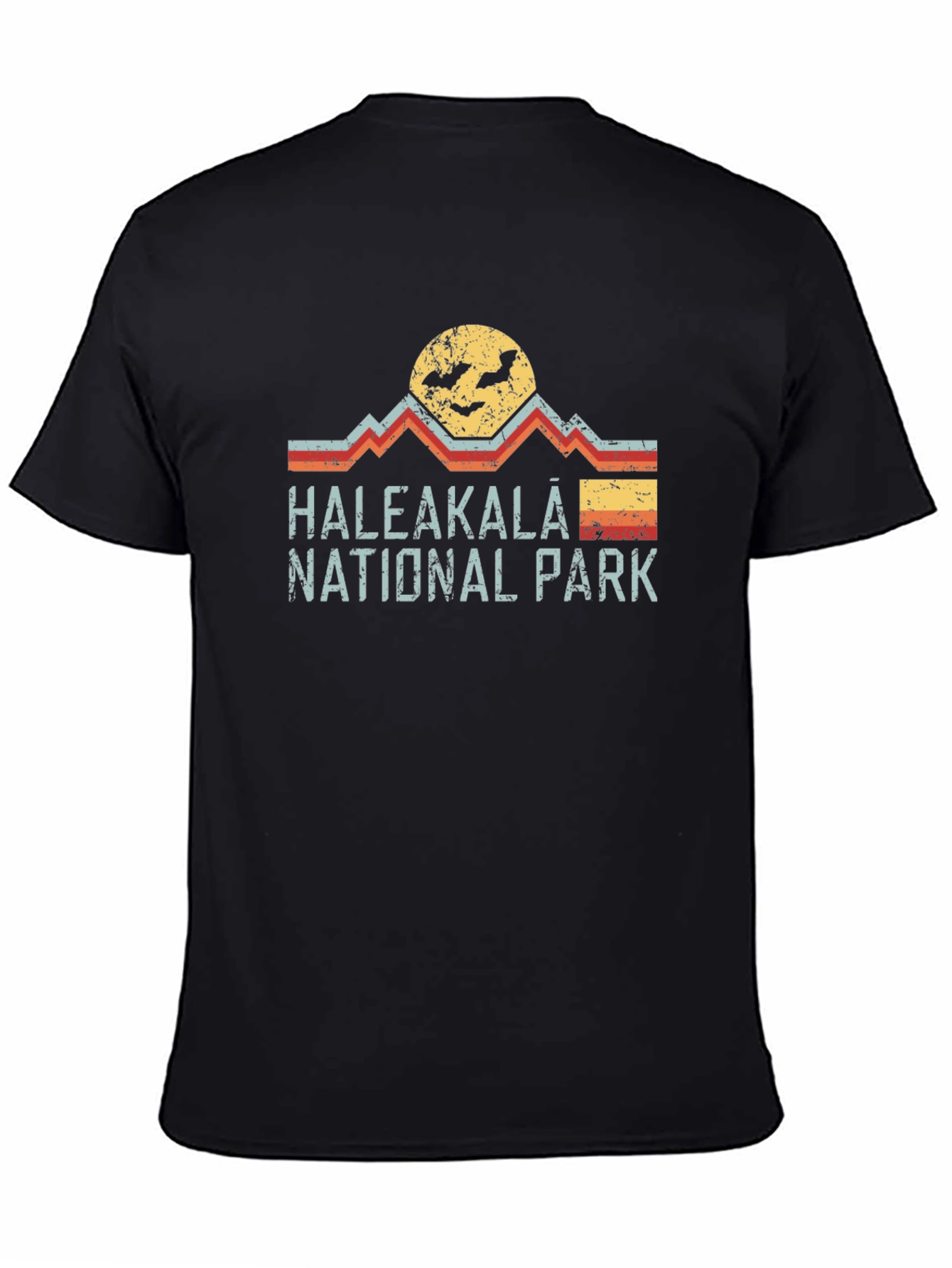 Haleakalā National Park Retro Graphic T-Shirt