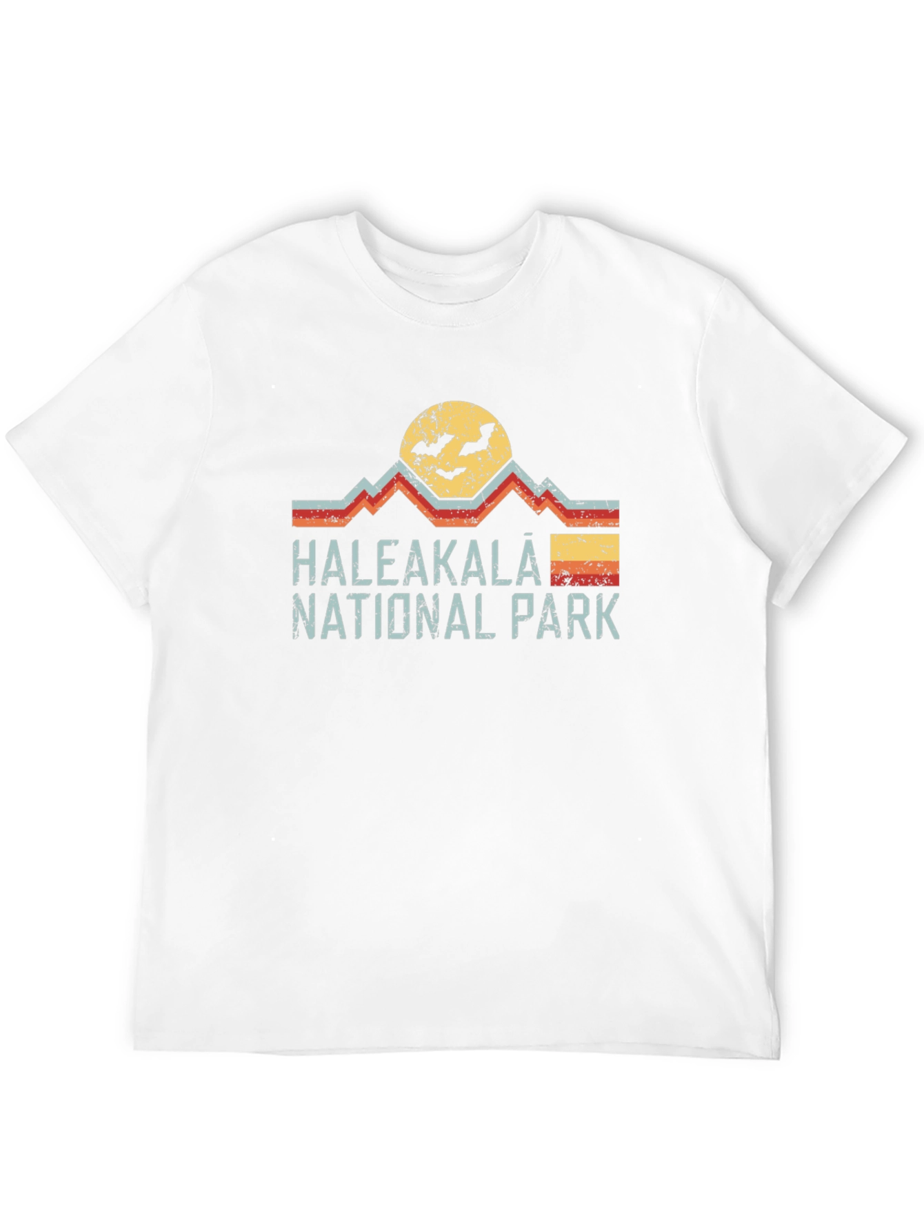 Haleakalā National Park Retro Graphic T-Shirt