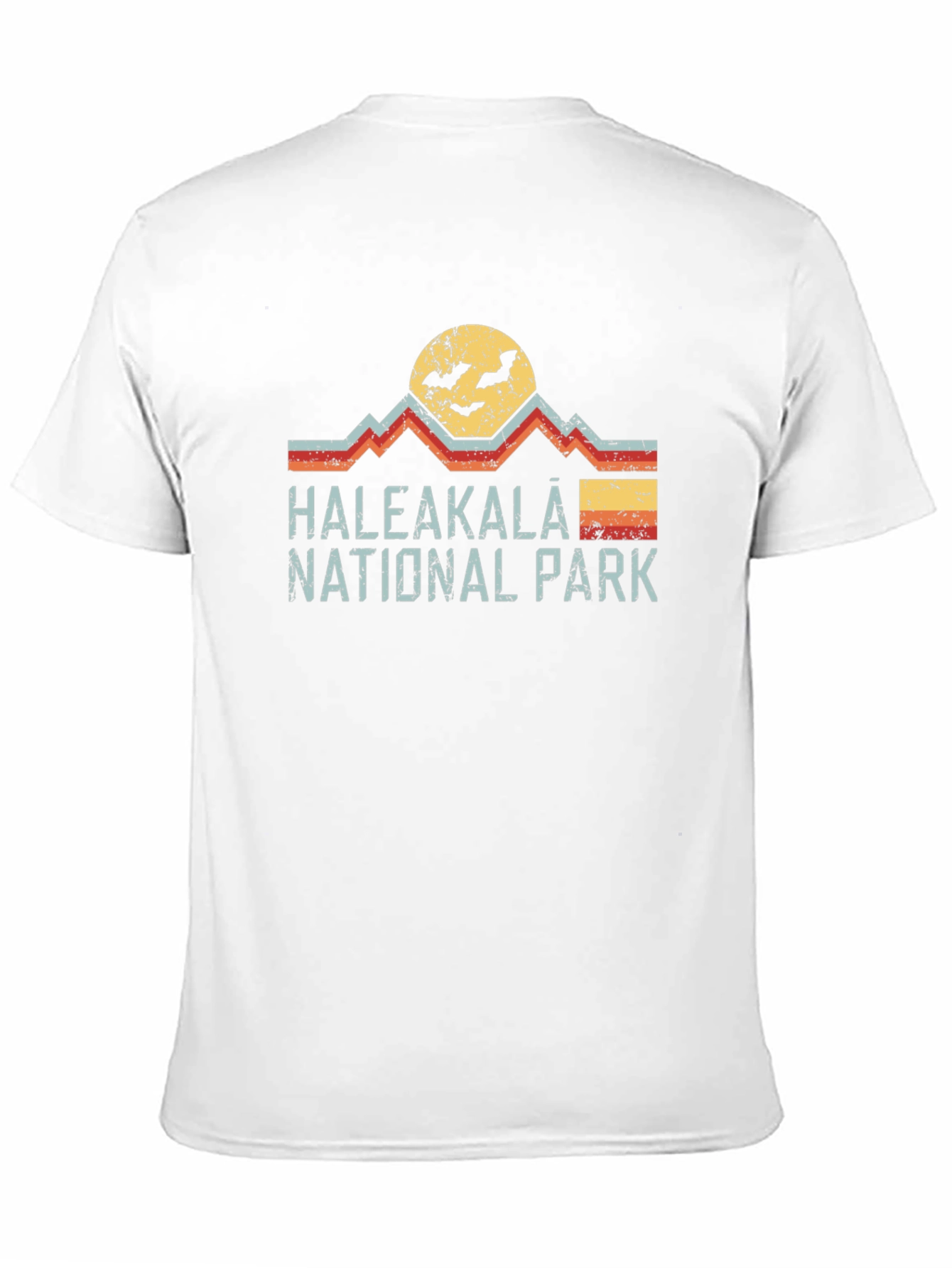 Haleakalā National Park Retro Graphic T-Shirt
