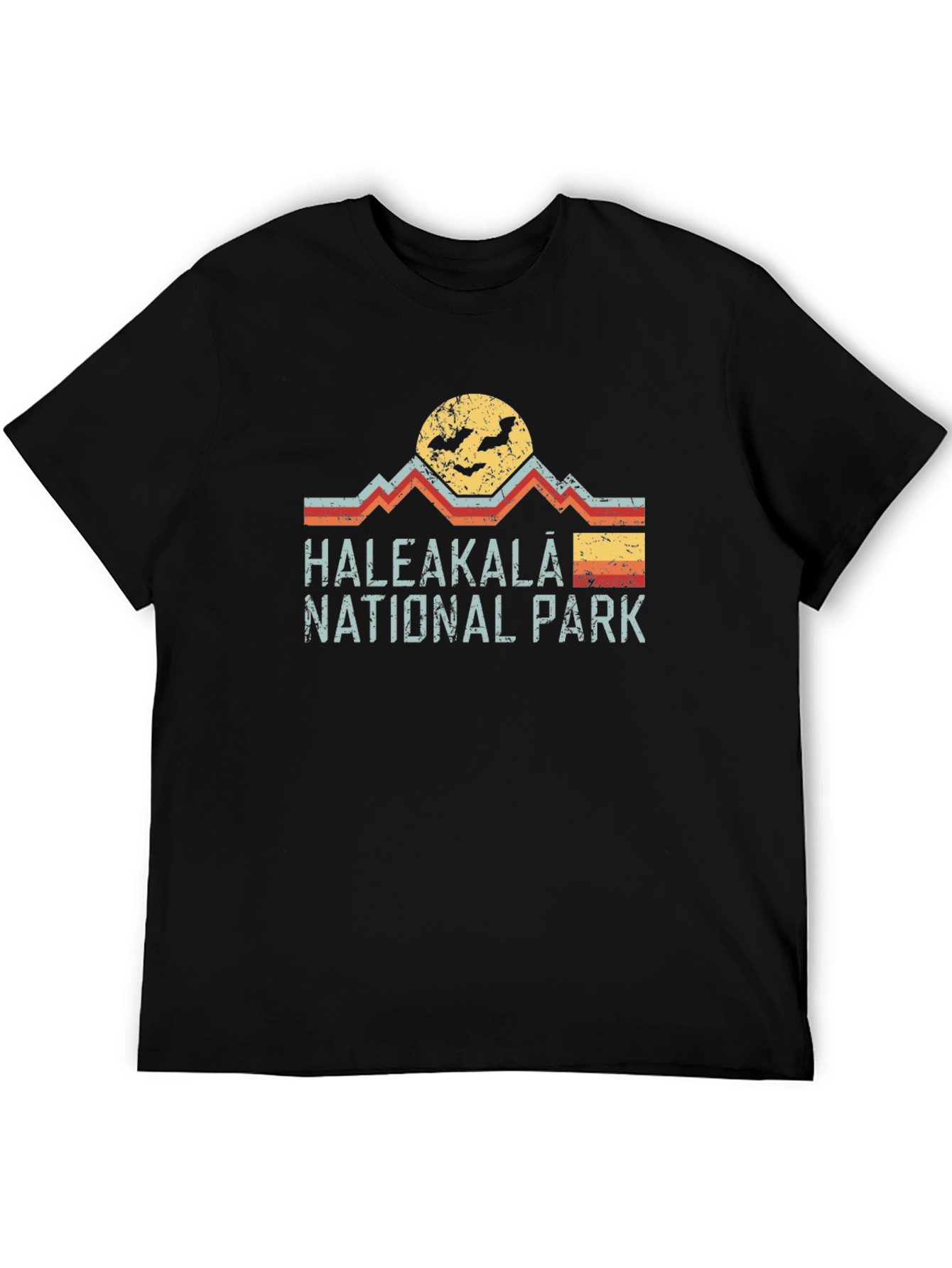 Haleakalā National Park Retro Graphic T-Shirt