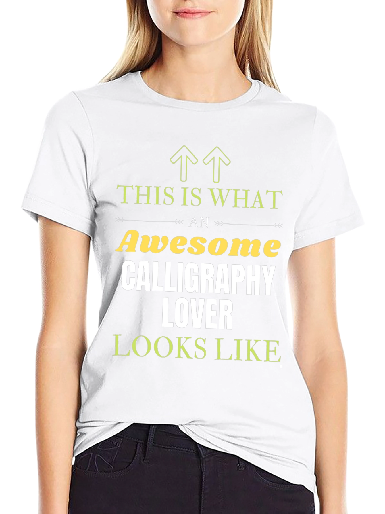 Awesome Calligraphy Lover Graphic T-Shirt