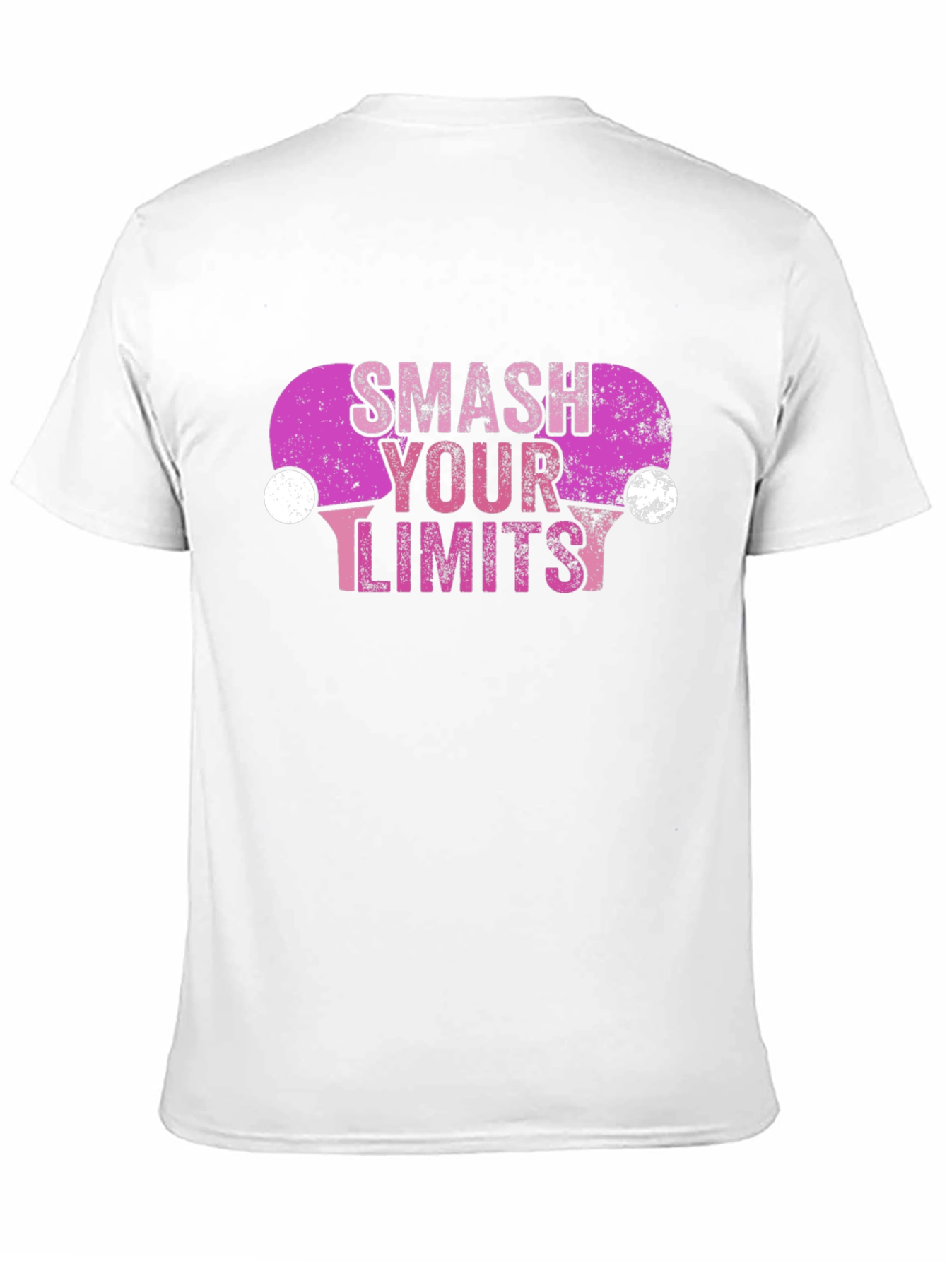 Smash Your Limits Ping Pong Graphic Tee