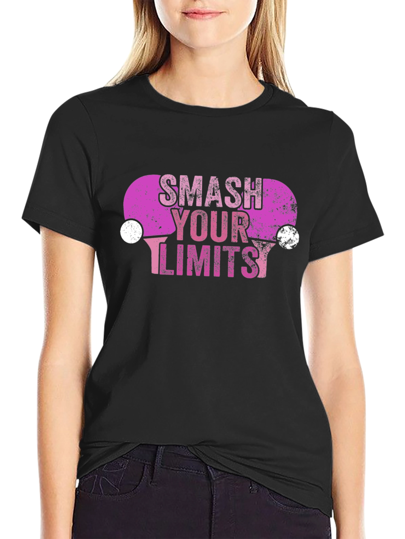 Smash Your Limits Ping Pong Graphic Tee