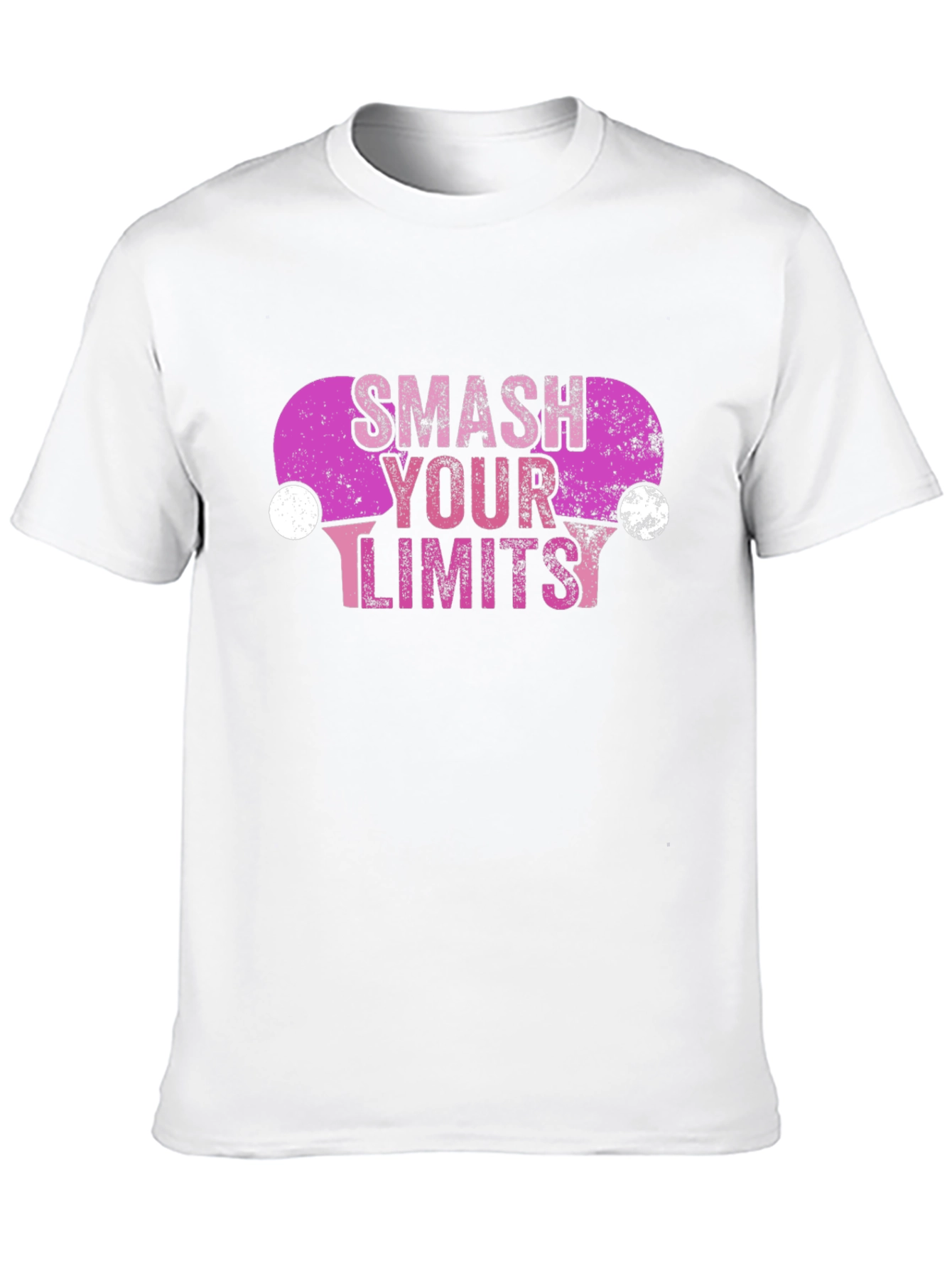 Smash Your Limits Ping Pong Graphic Tee