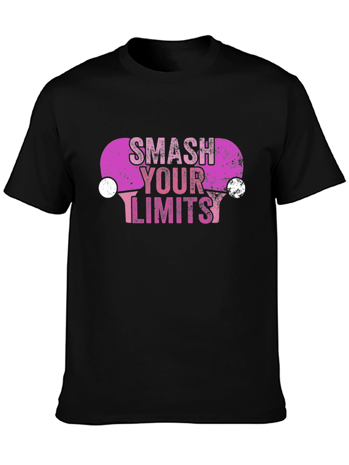 Smash Your Limits Ping Pong Graphic Tee