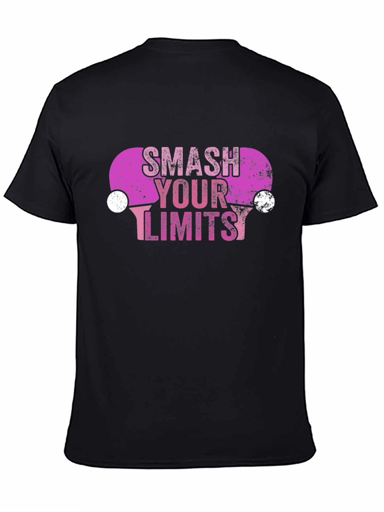Smash Your Limits Ping Pong Graphic Tee