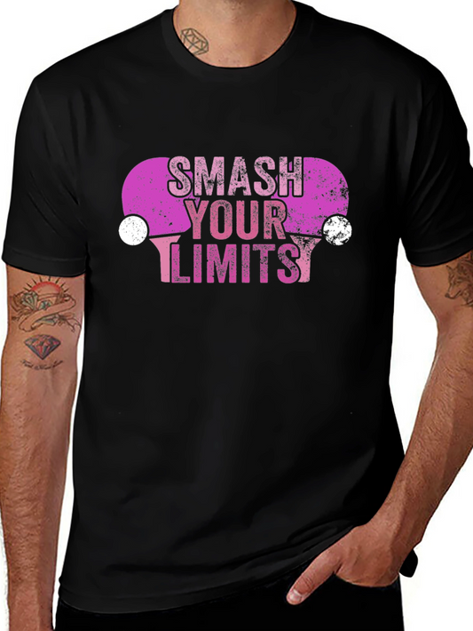 Smash Your Limits Ping Pong Graphic Tee