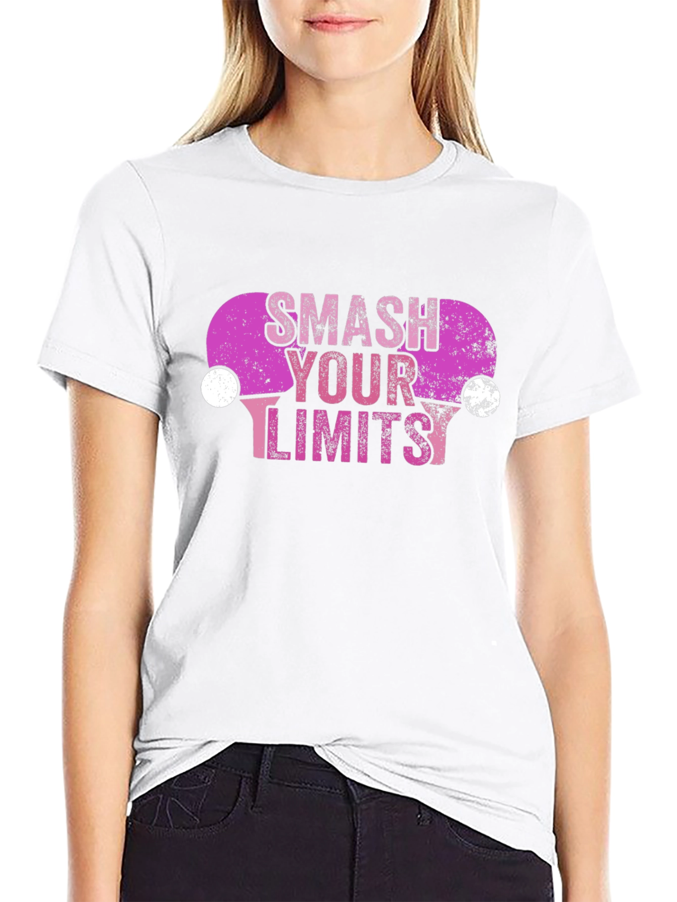 Smash Your Limits Ping Pong Graphic Tee