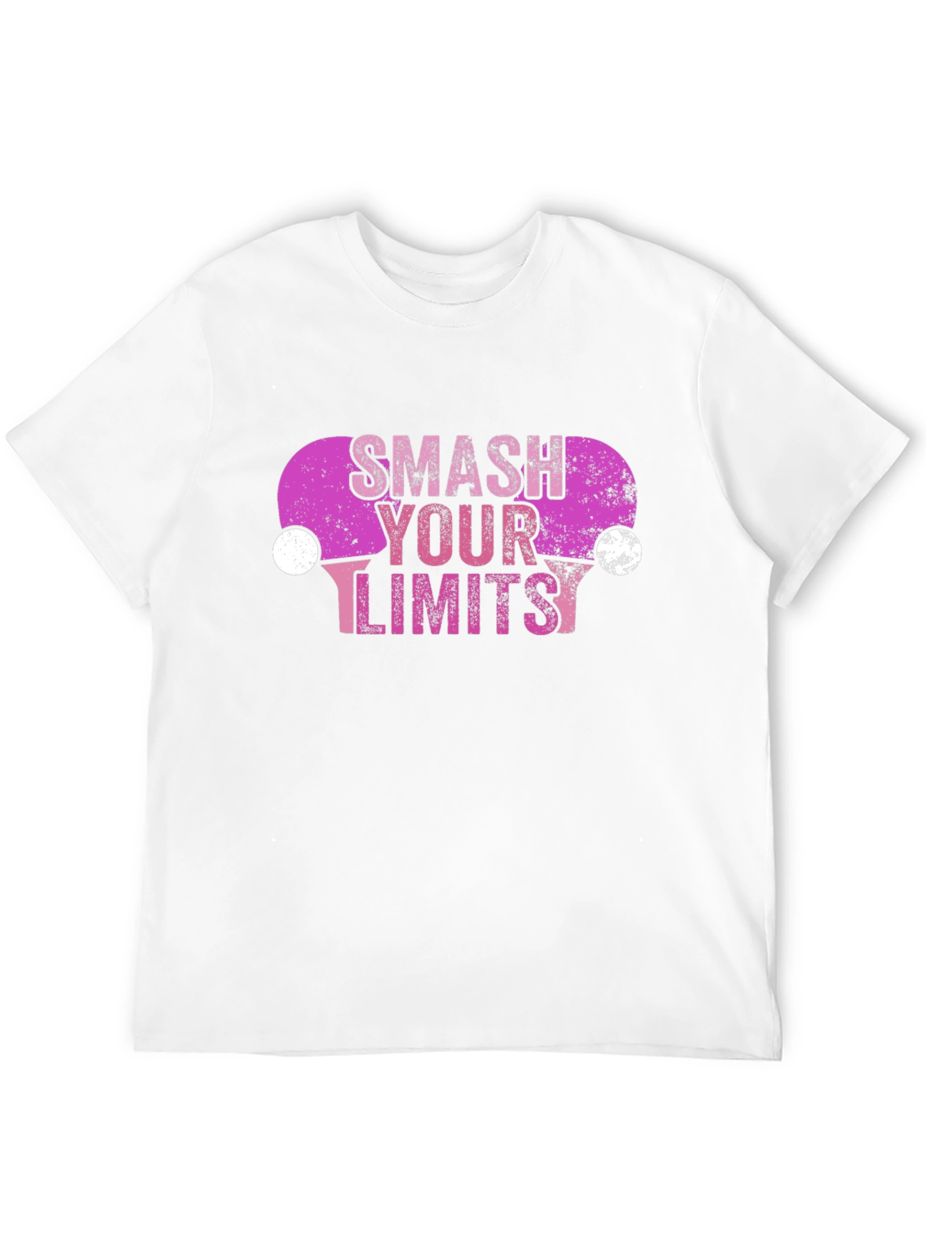 Smash Your Limits Ping Pong Graphic Tee