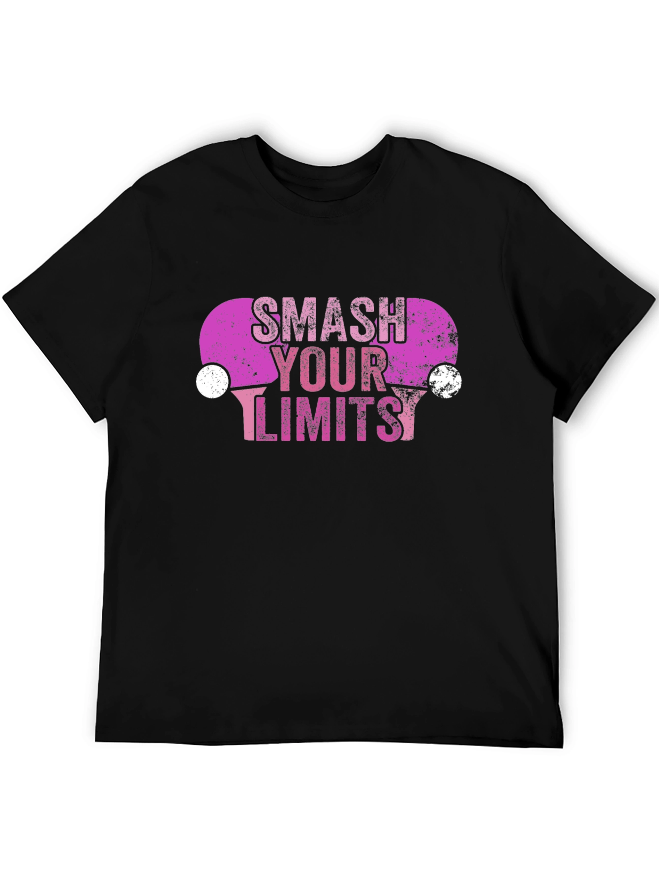 Smash Your Limits Ping Pong Graphic Tee
