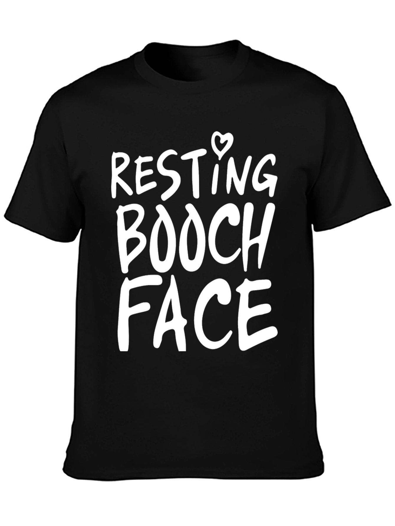Resting Booch Face T-Shirt - Funny Graphic Tee