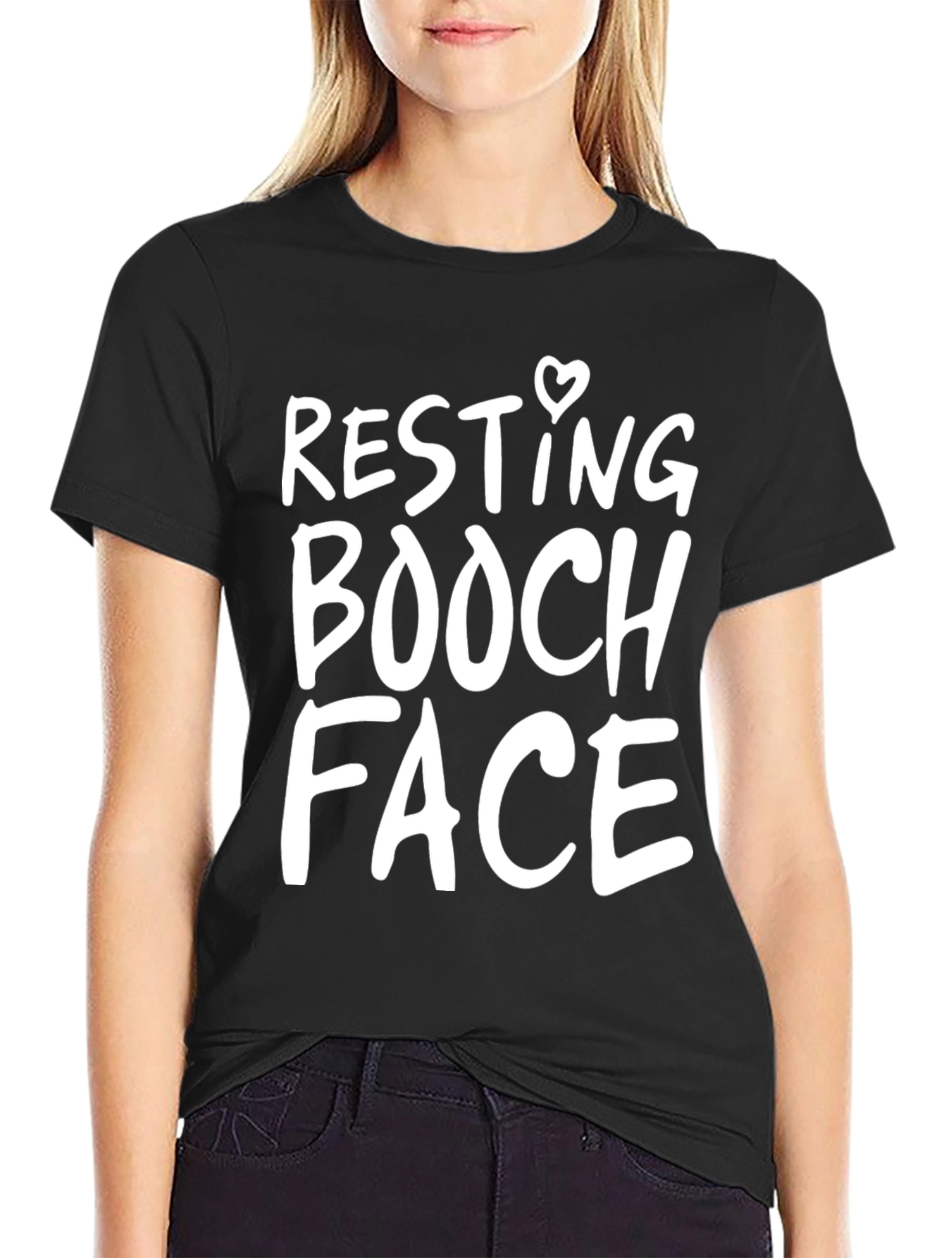 Resting Booch Face T-Shirt - Funny Graphic Tee