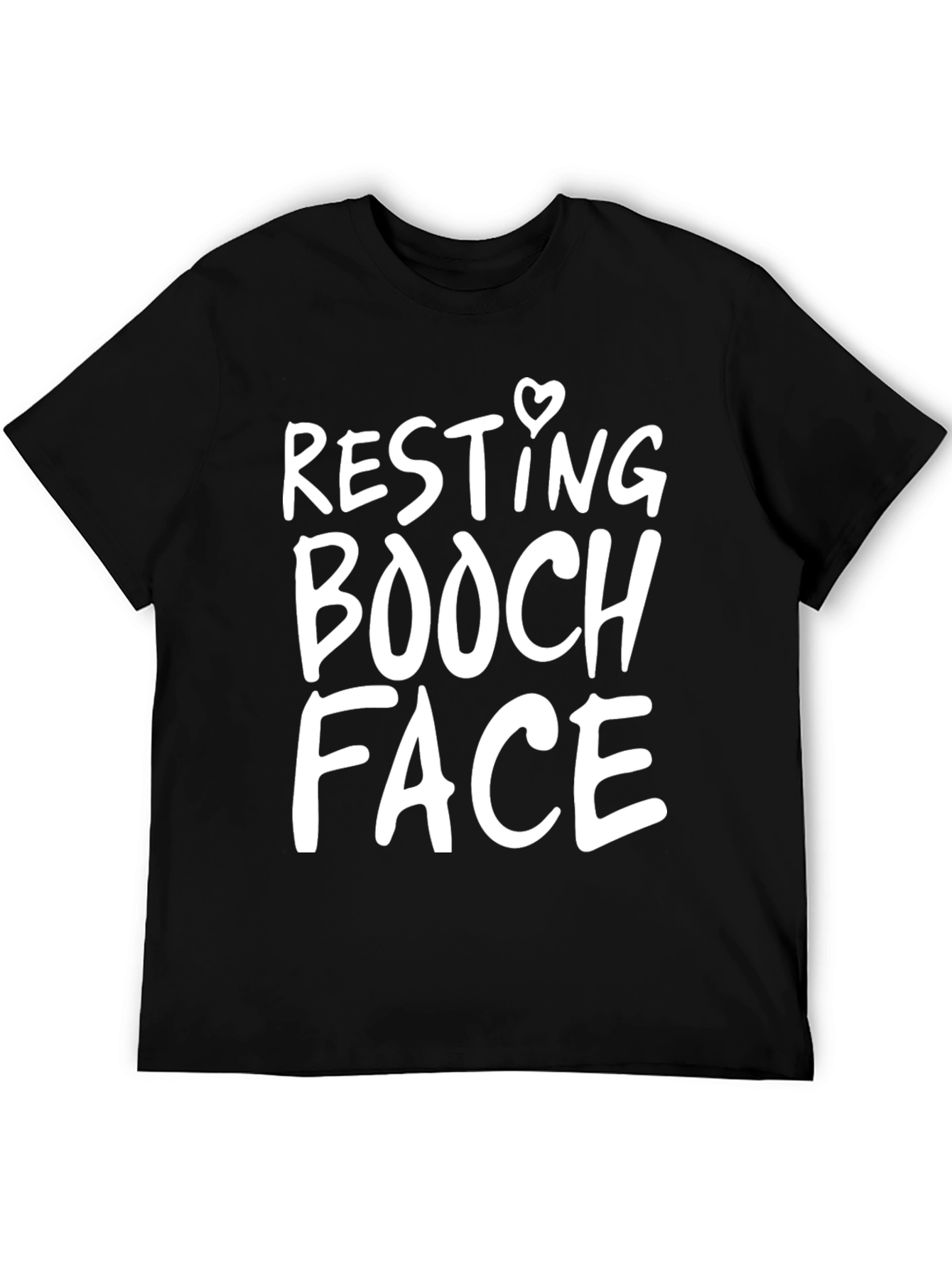 Resting Booch Face T-Shirt - Funny Graphic Tee