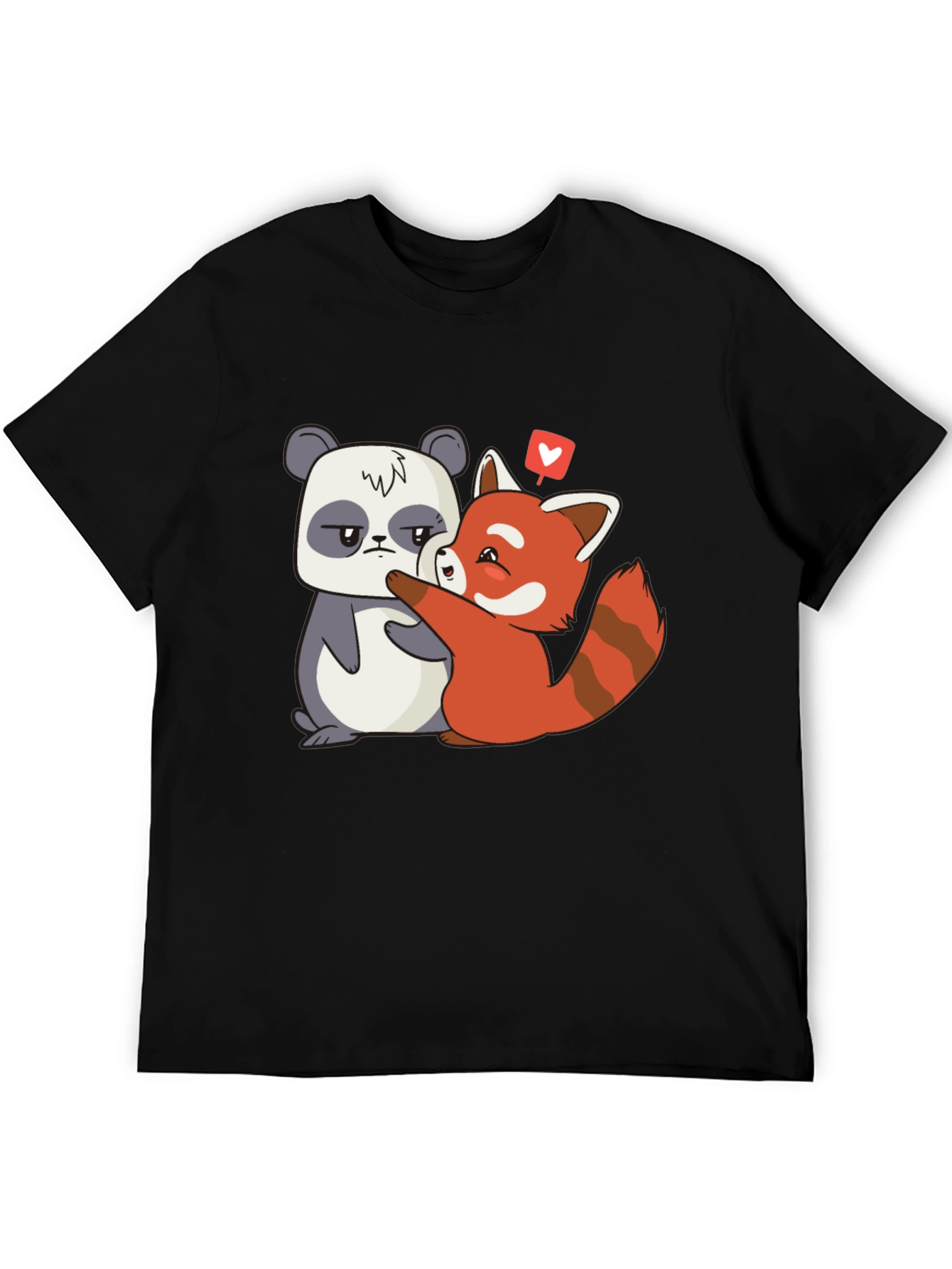 Panda & Red Panda Love T-Shirt