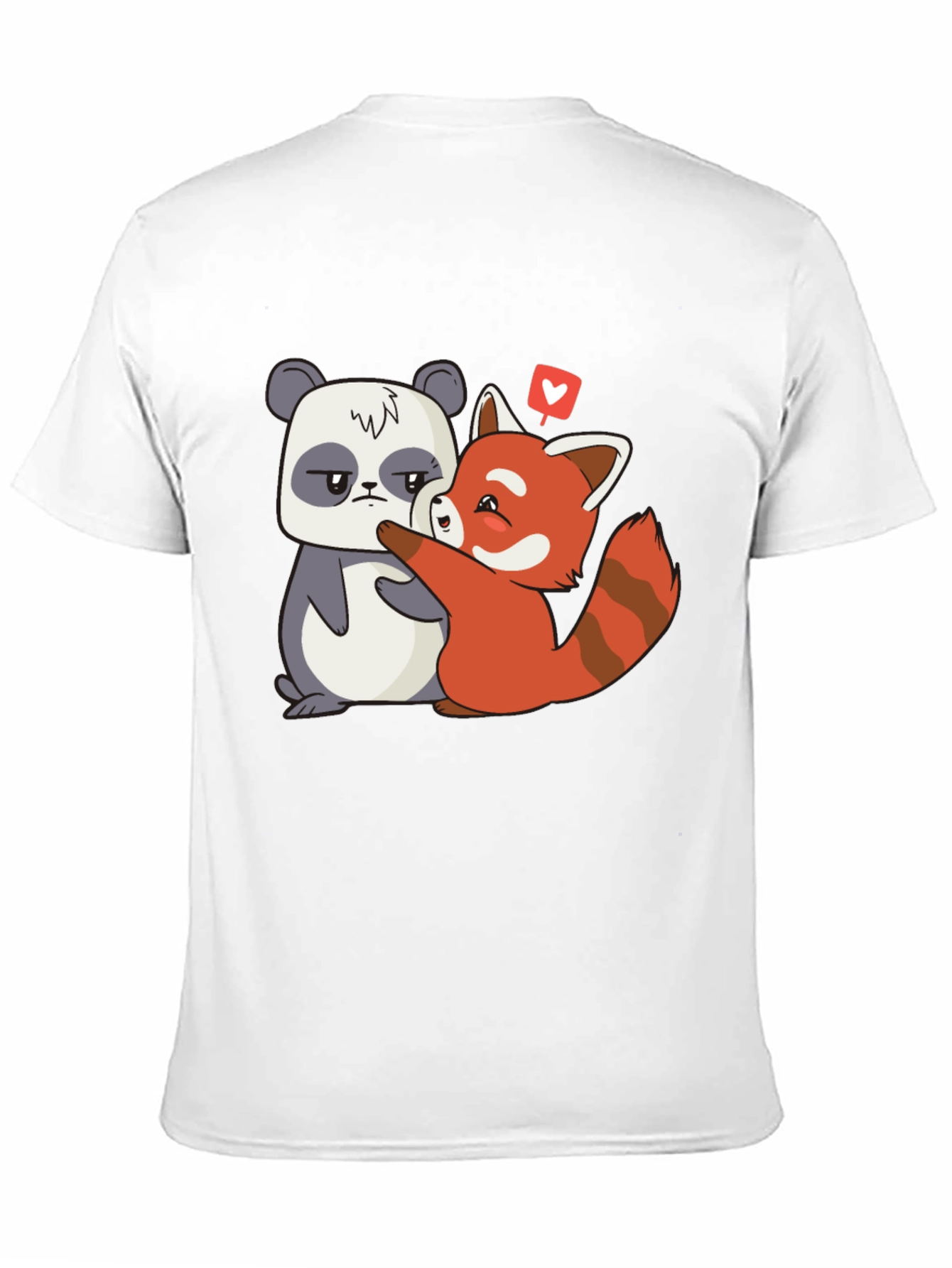 Panda & Red Panda Love T-Shirt