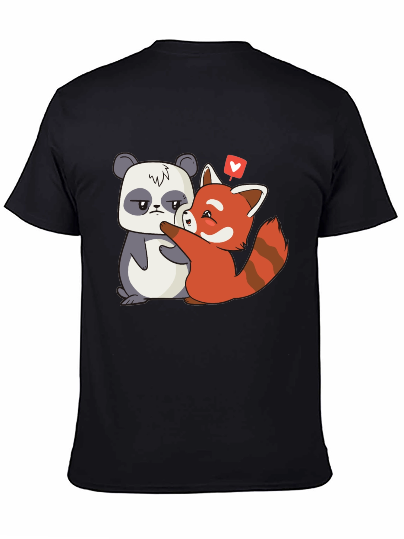 Panda & Red Panda Love T-Shirt