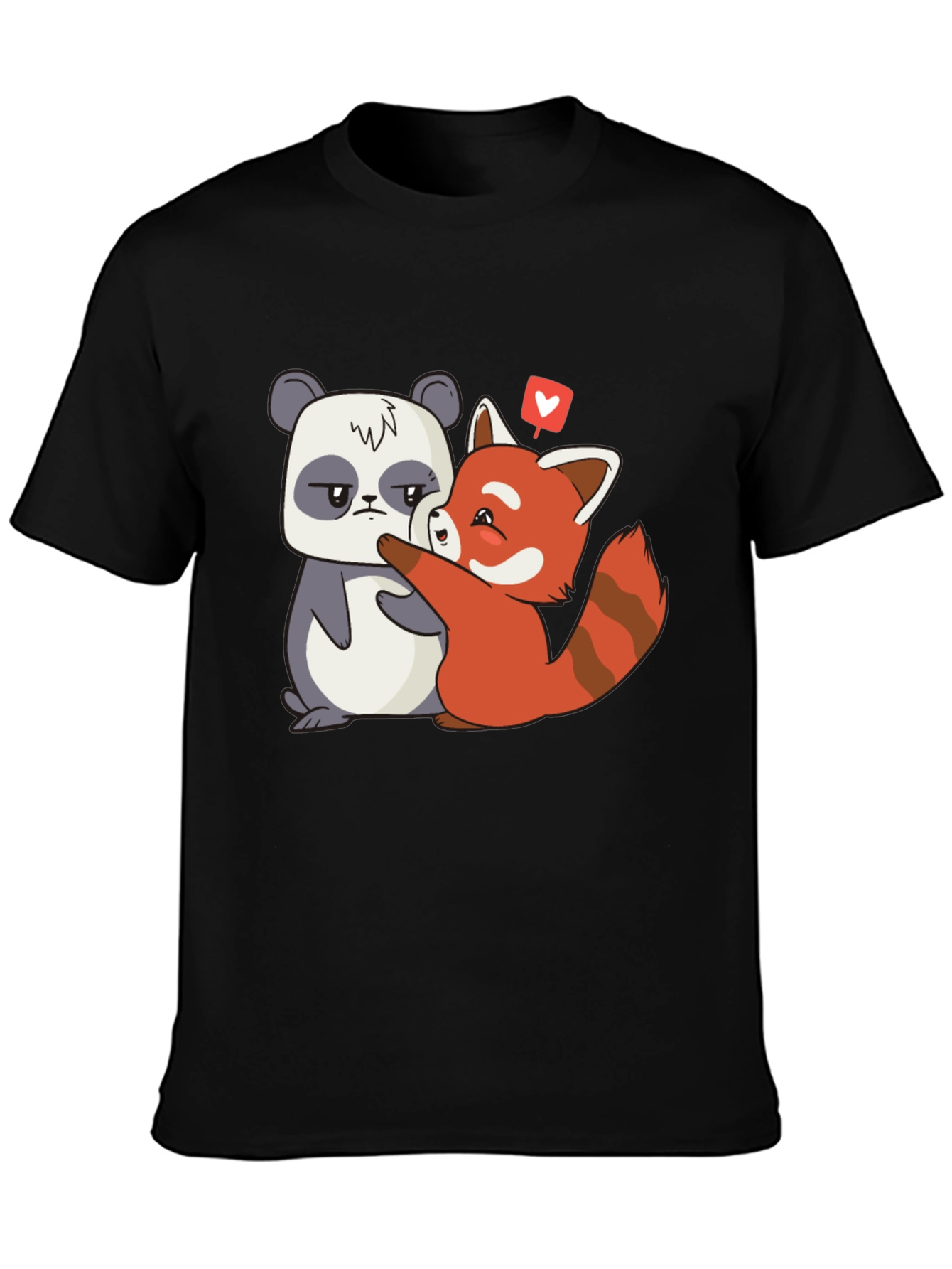 Panda & Red Panda Love T-Shirt