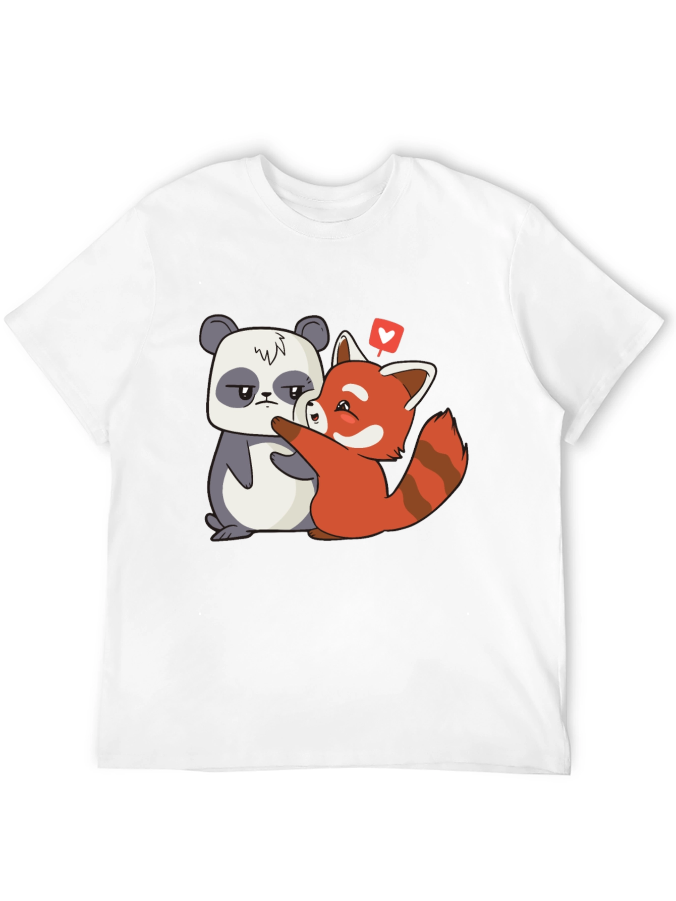 Panda & Red Panda Love T-Shirt