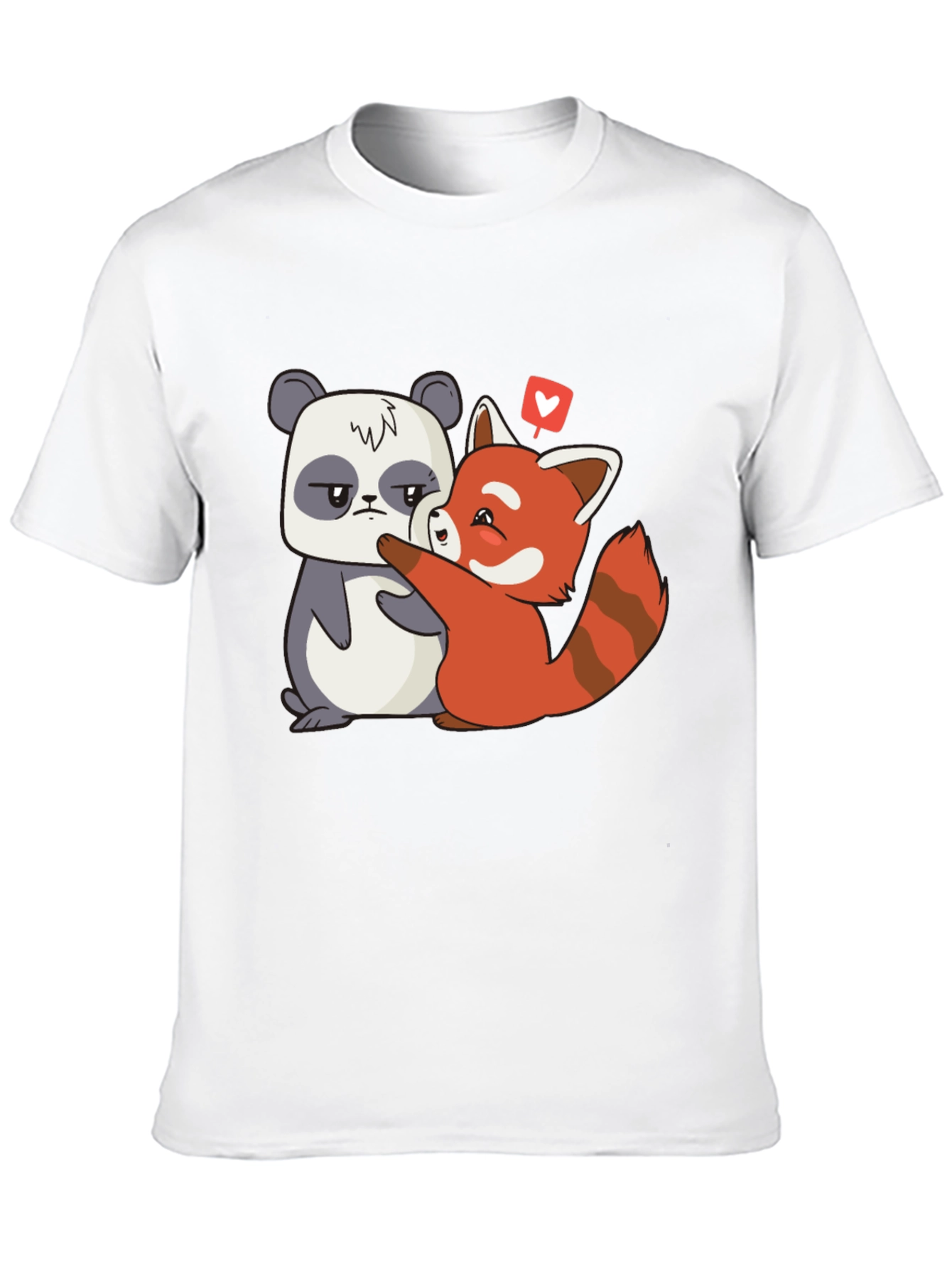Panda & Red Panda Love T-Shirt