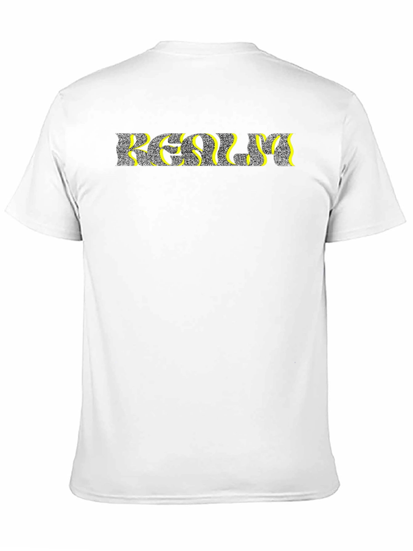 Realm Graphic Print Black T-Shirt