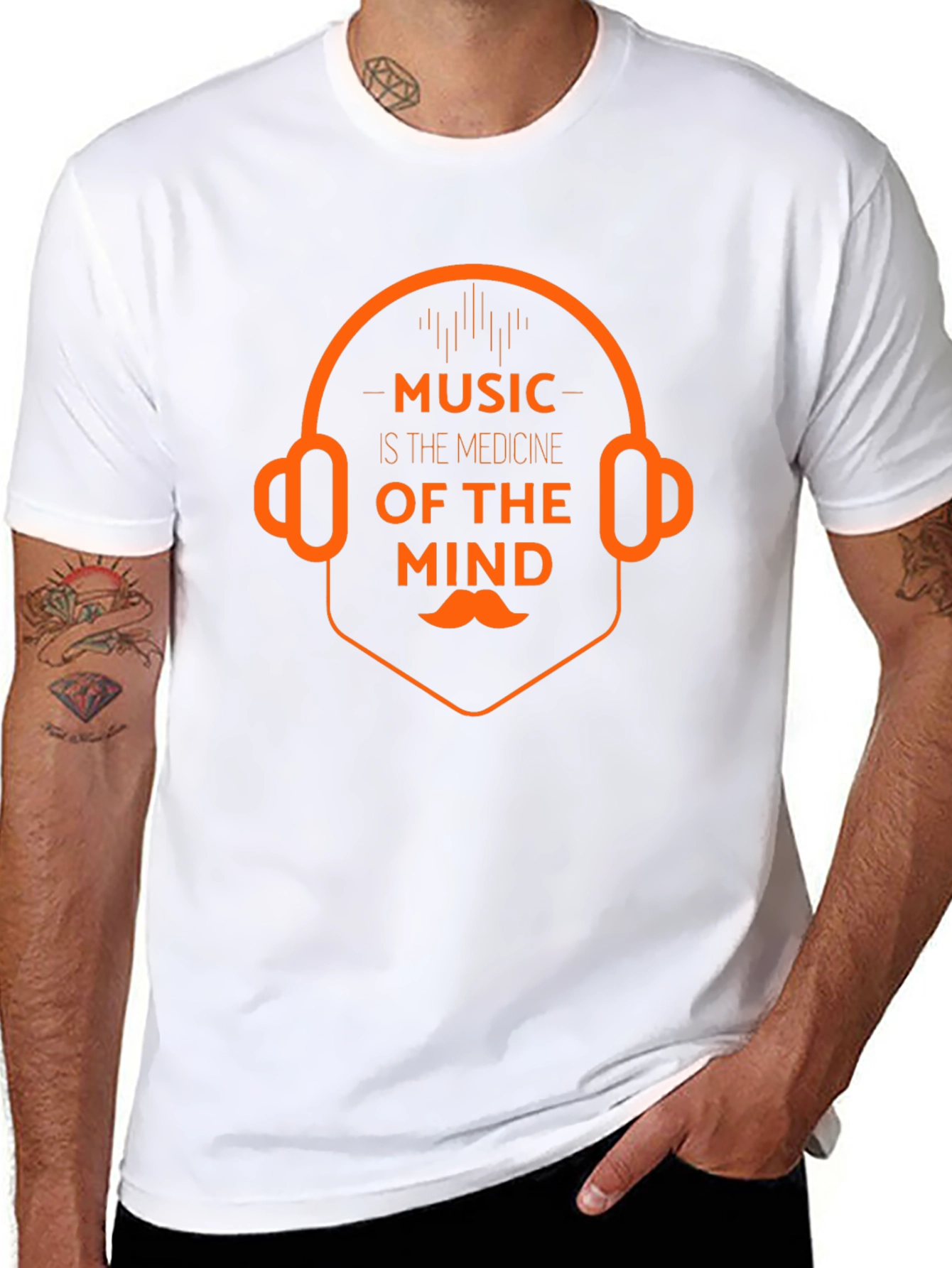 Music is Medicine T-Shirt