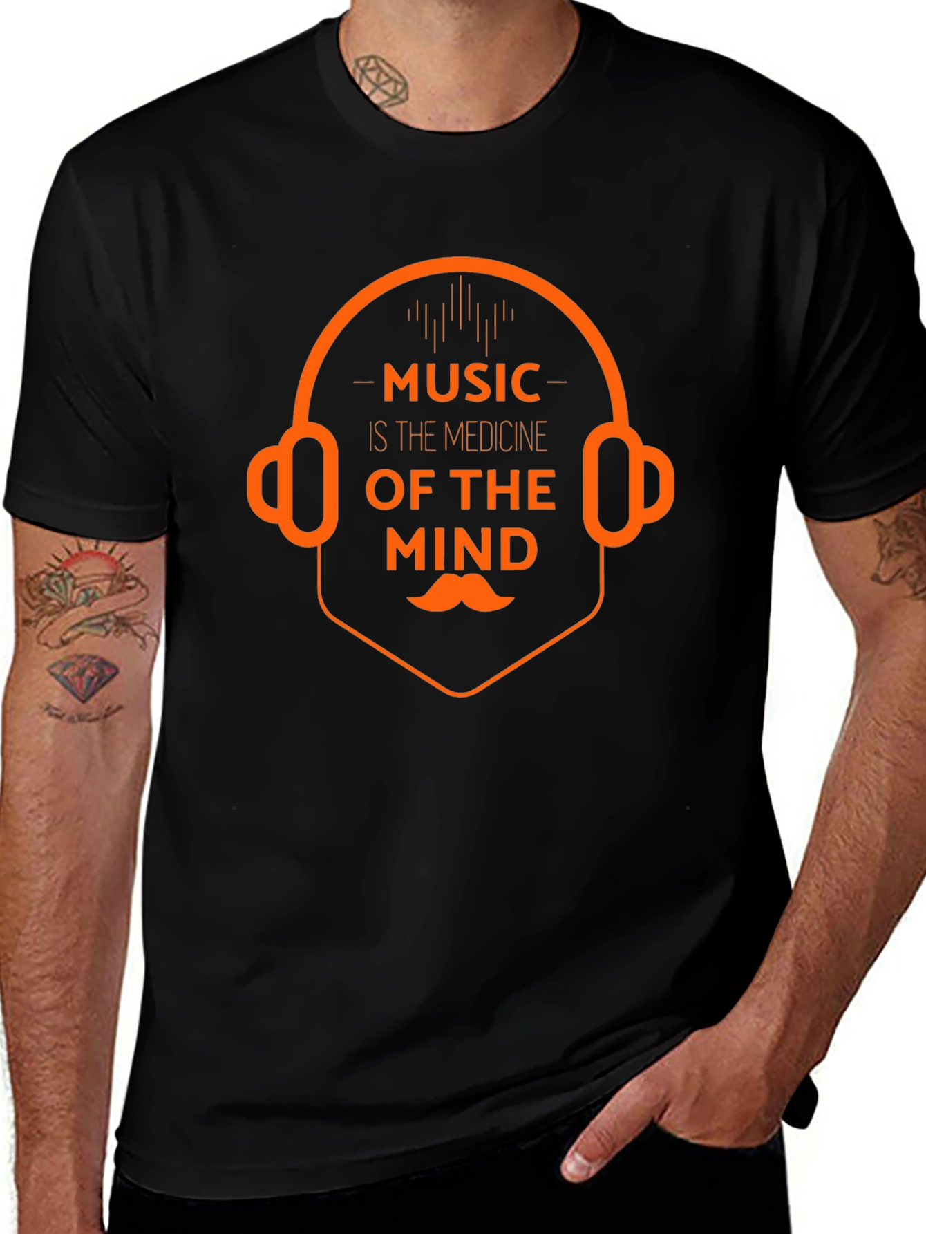 Music is Medicine T-Shirt