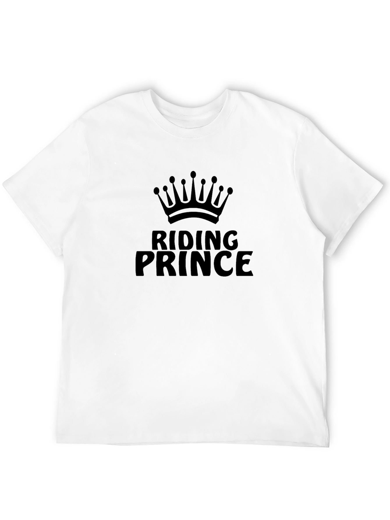Riding Prince Graphic T-Shirt