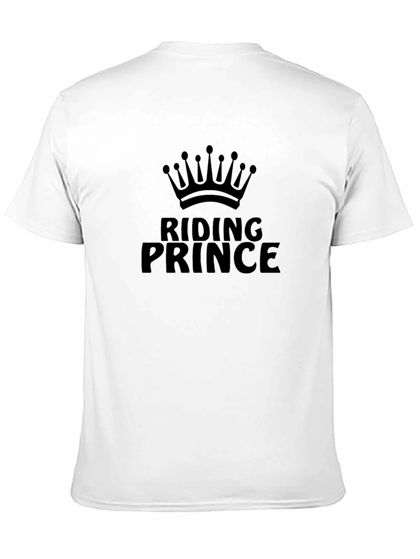 Riding Prince Graphic T-Shirt