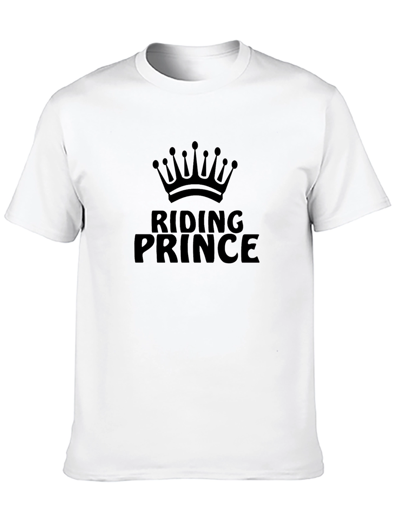 Riding Prince Graphic T-Shirt