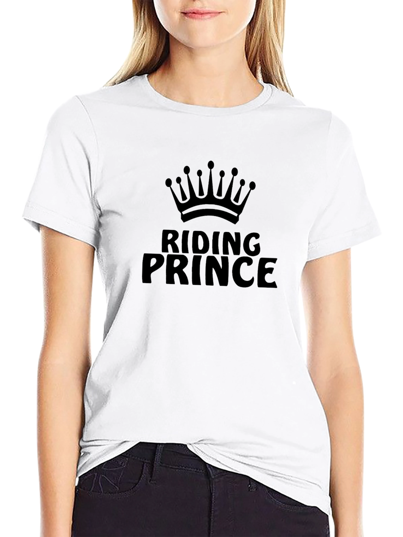 Riding Prince Graphic T-Shirt