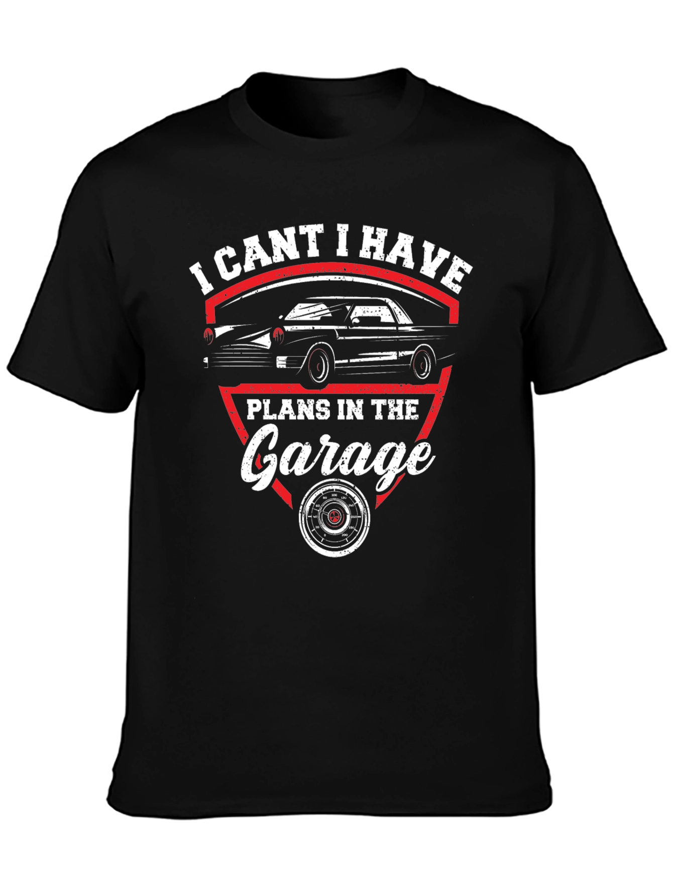 Garage Plans Graphic Tee - Mechanic Shirt