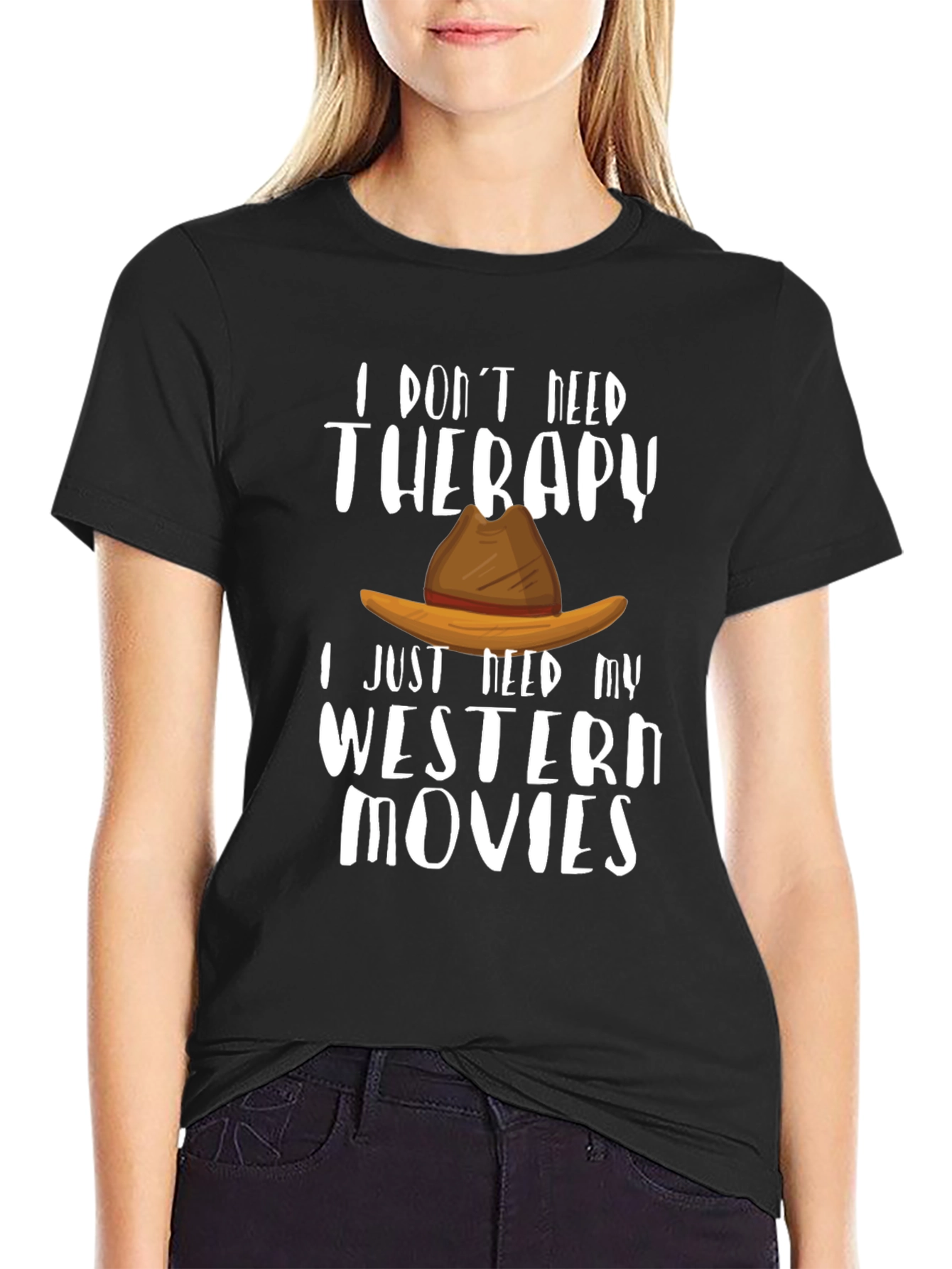 Funny Western Movie Lover T-Shirt
