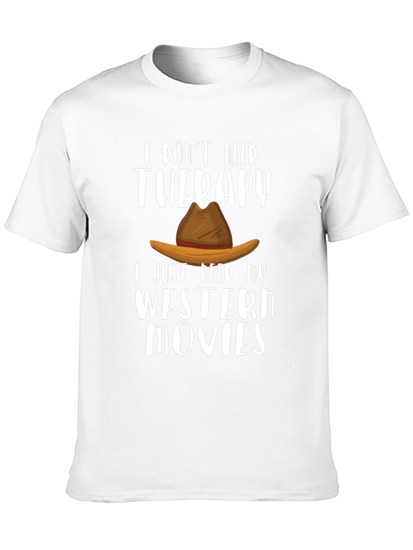 Funny Western Movie Lover T-Shirt