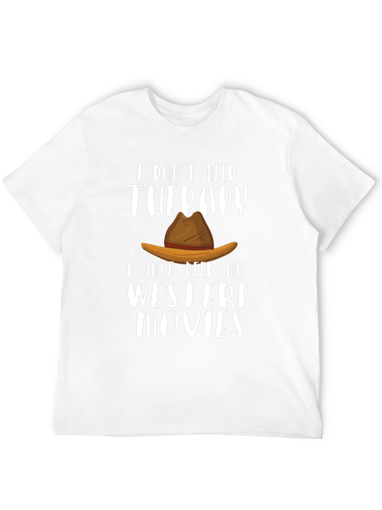 Funny Western Movie Lover T-Shirt