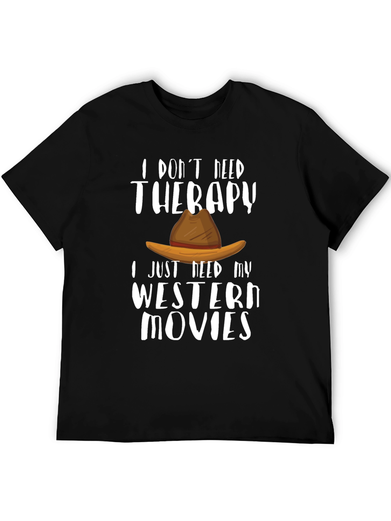 Funny Western Movie Lover T-Shirt