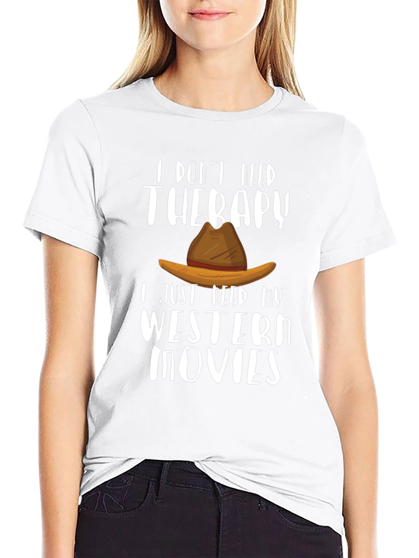 Funny Western Movie Lover T-Shirt