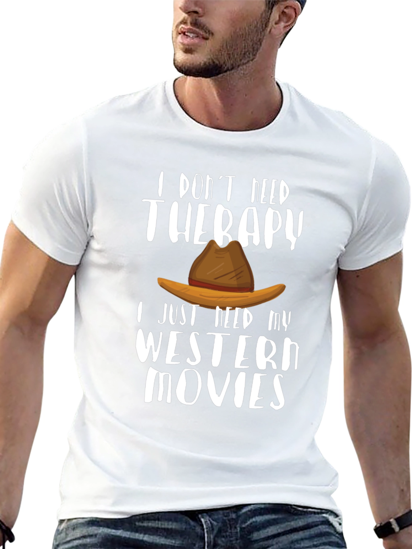 Funny Western Movie Lover T-Shirt