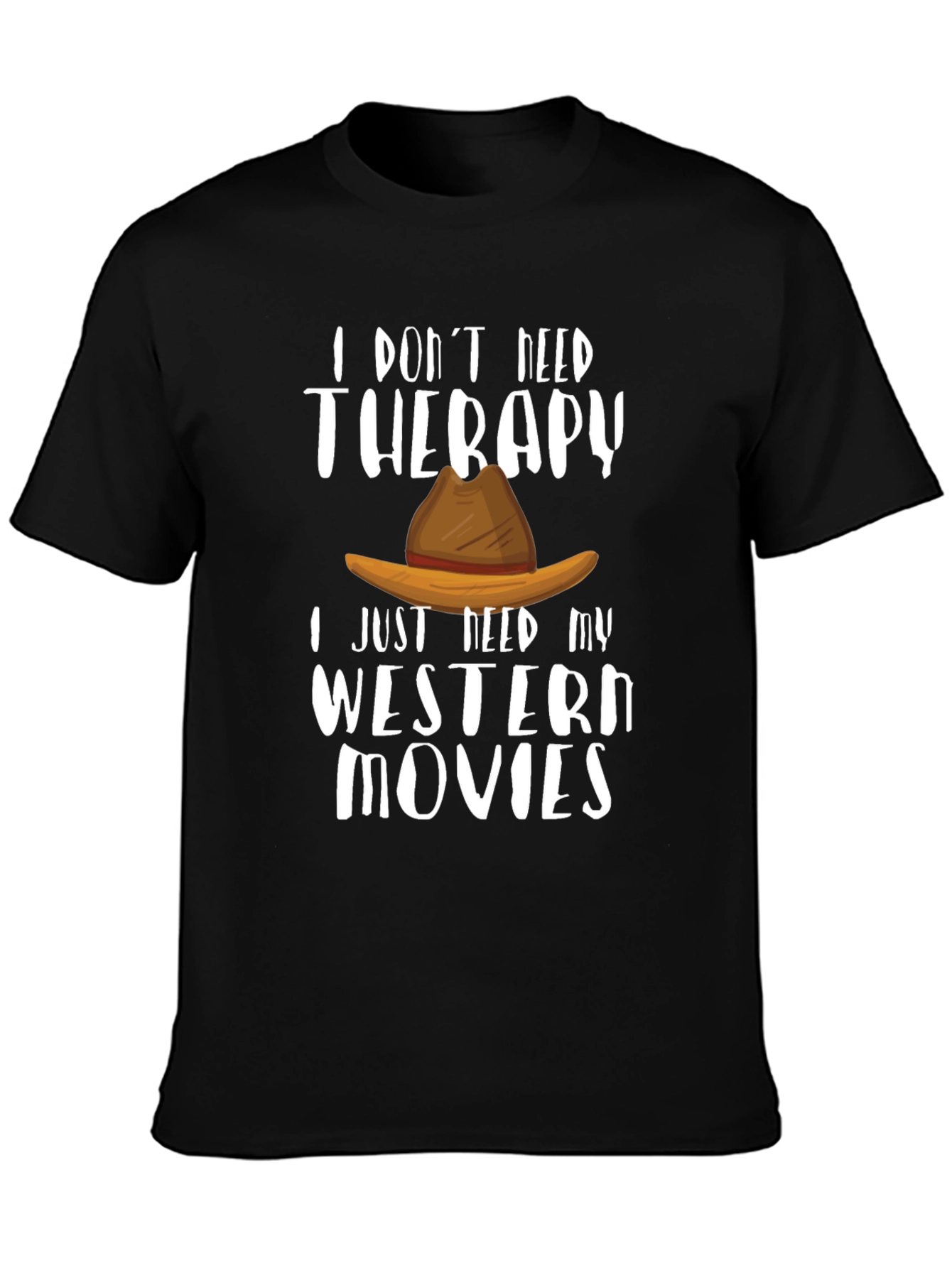 Funny Western Movie Lover T-Shirt