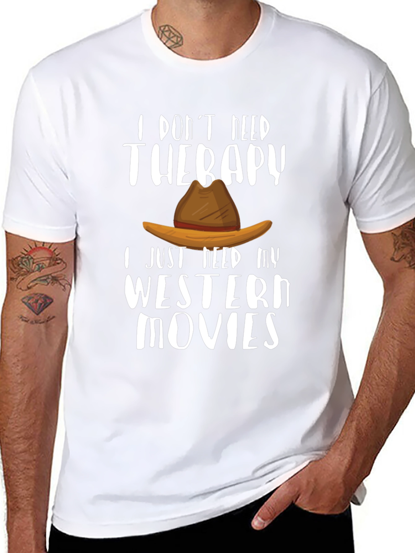 Funny Western Movie Lover T-Shirt