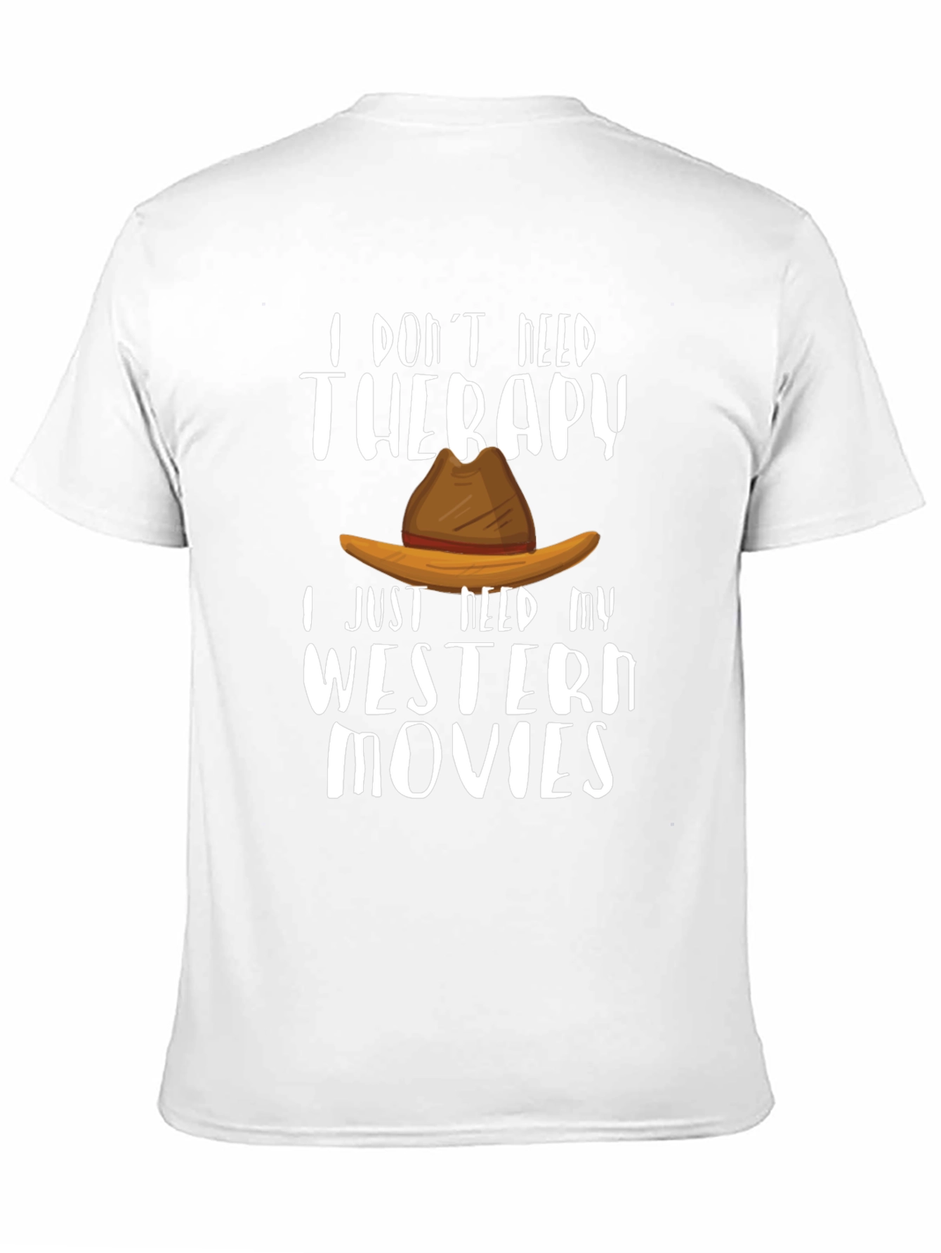 Funny Western Movie Lover T-Shirt