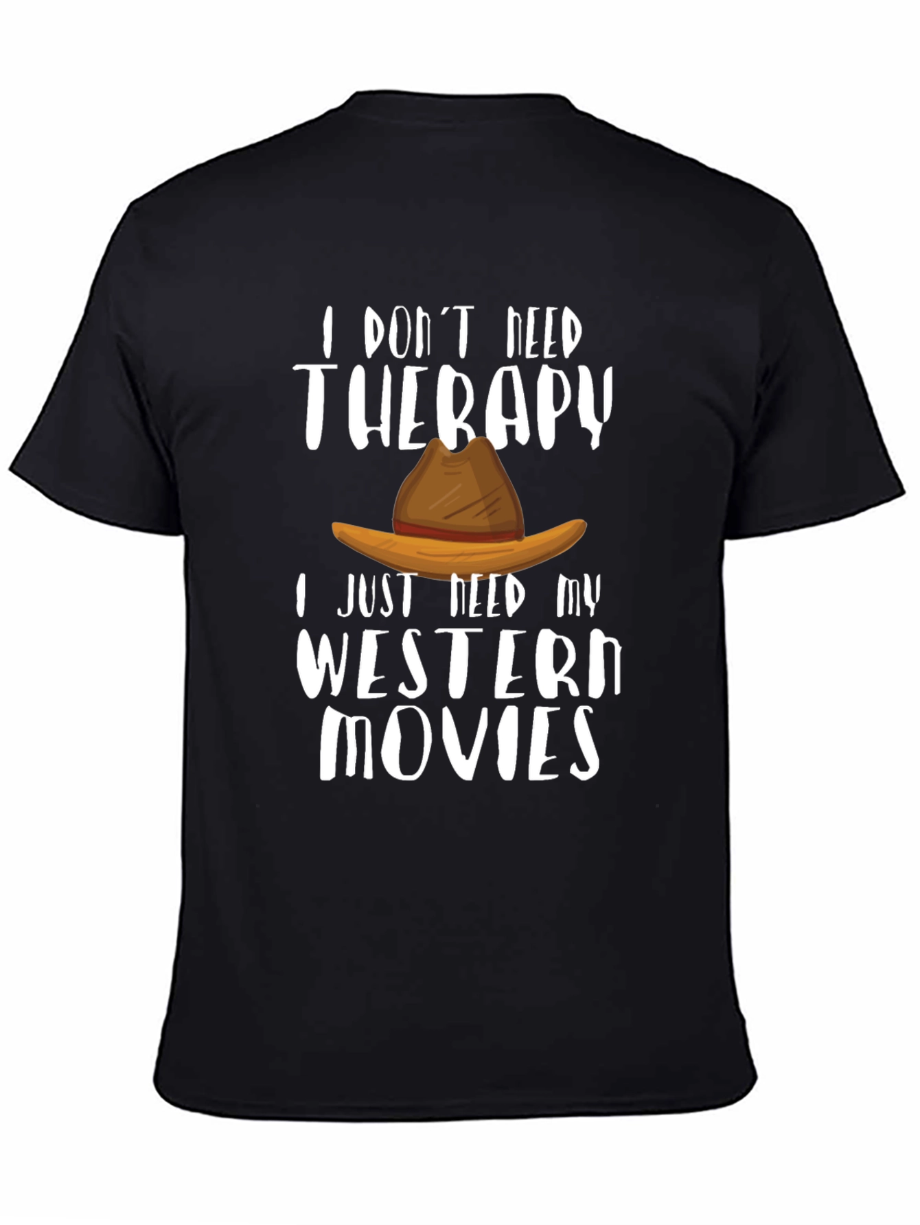 Funny Western Movie Lover T-Shirt