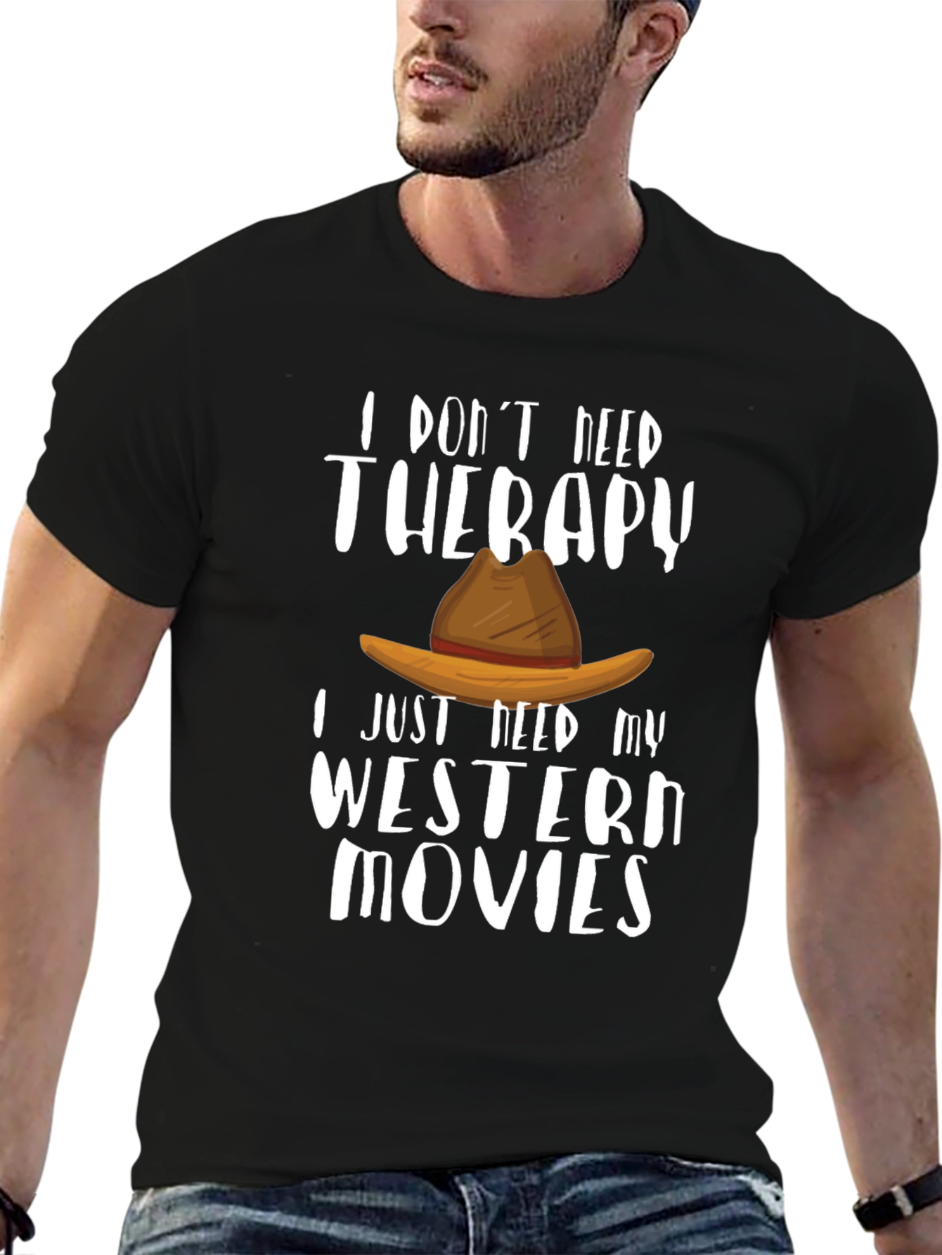 Funny Western Movie Lover T-Shirt