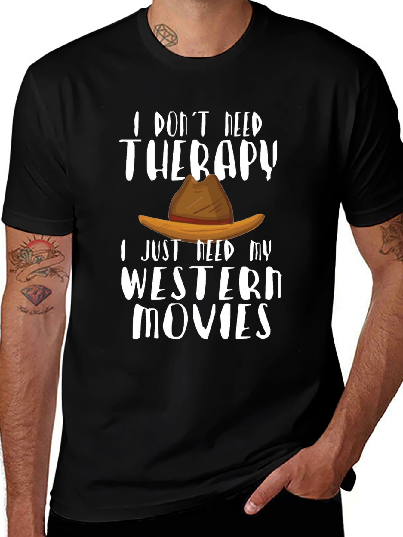 Funny Western Movie Lover T-Shirt