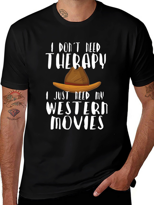 Funny Western Movie Lover T-Shirt