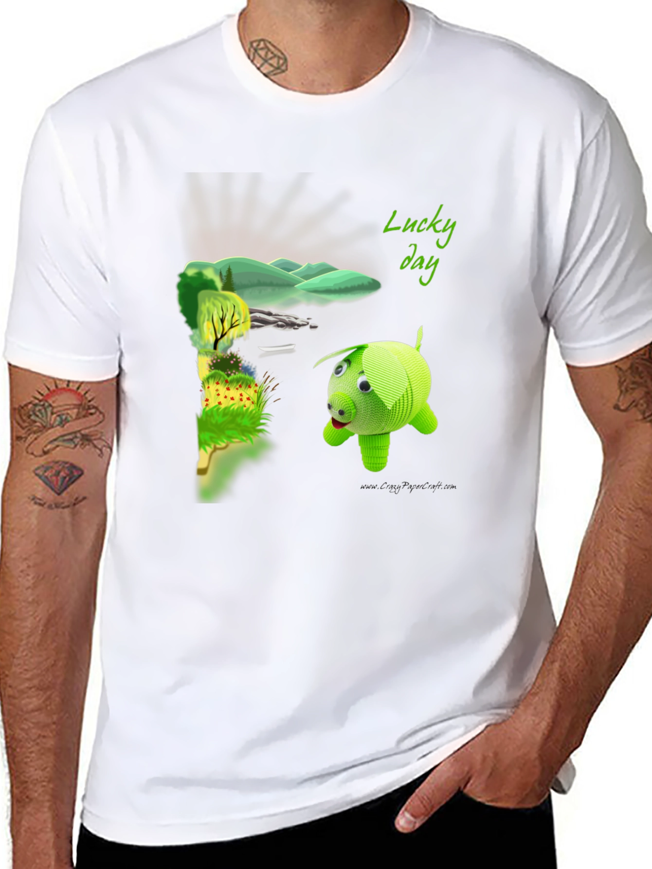 Lucky Day Graphic Tee